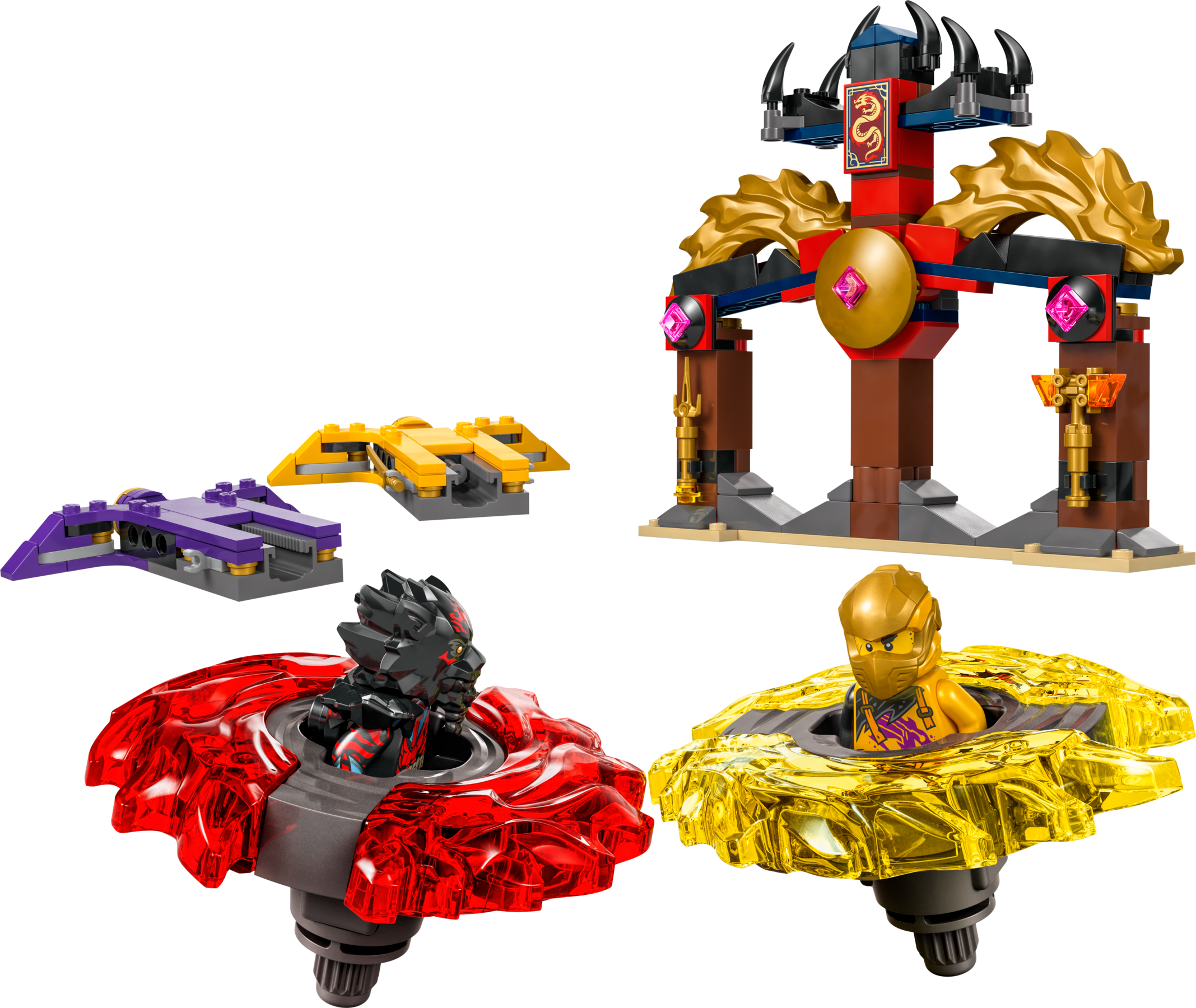 LEGO Pack de Combate: Spinjitzu del Dragón (71826)