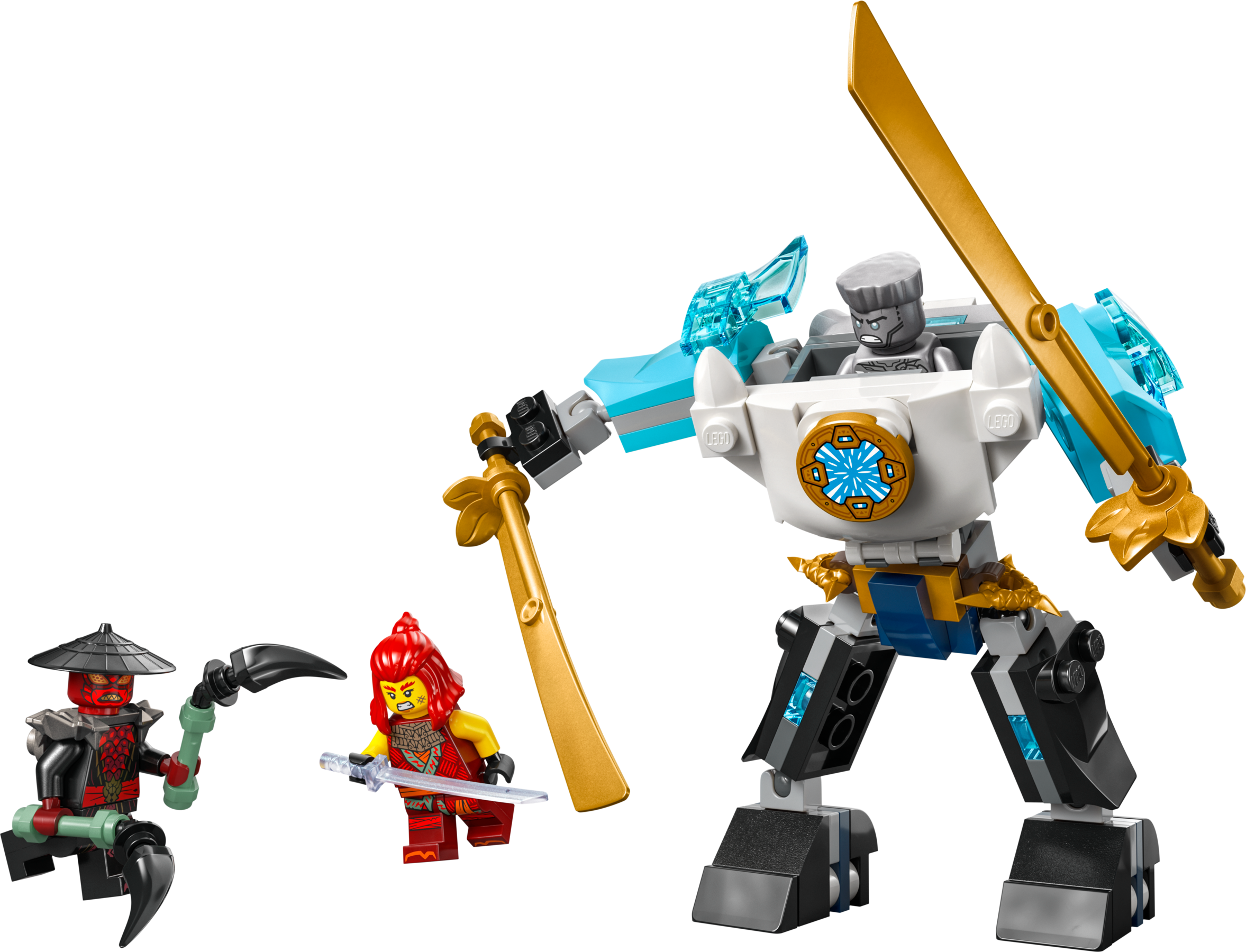 LEGO Armadura Robótica de Combate de Zane (71827)