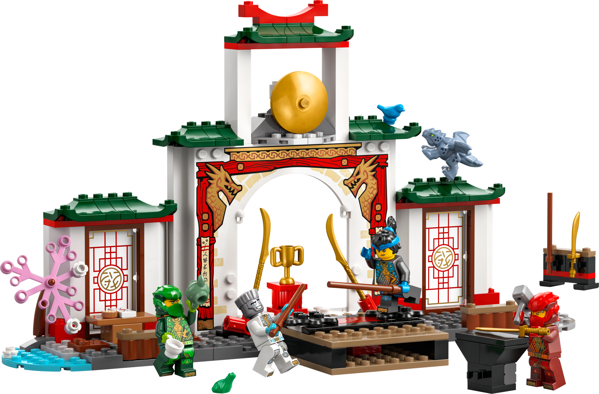 LEGO Templo Ninja del Spinjitzu (71831)