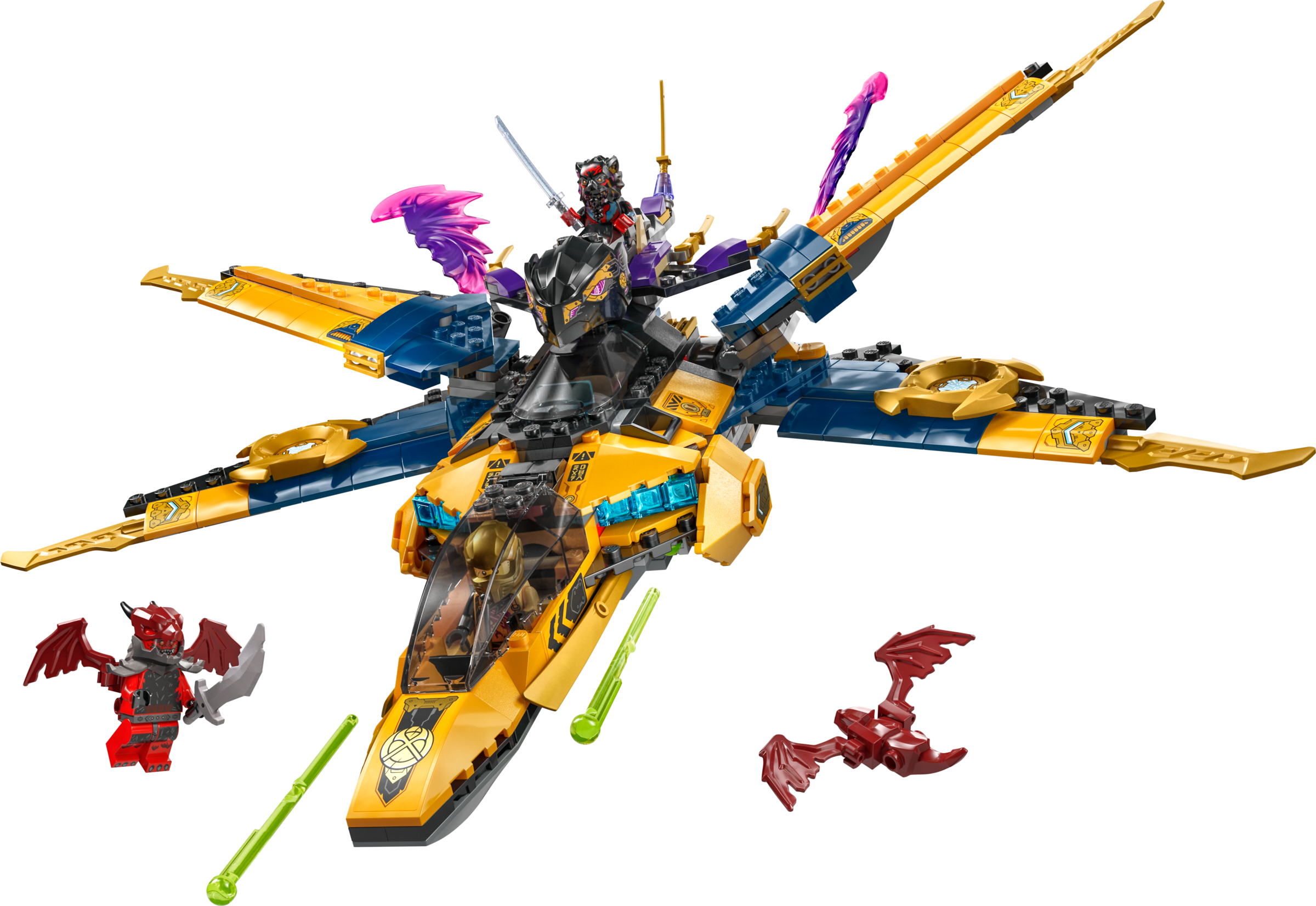 LEGO Super Jet de la Tormenta de Ras y Arin (71833)