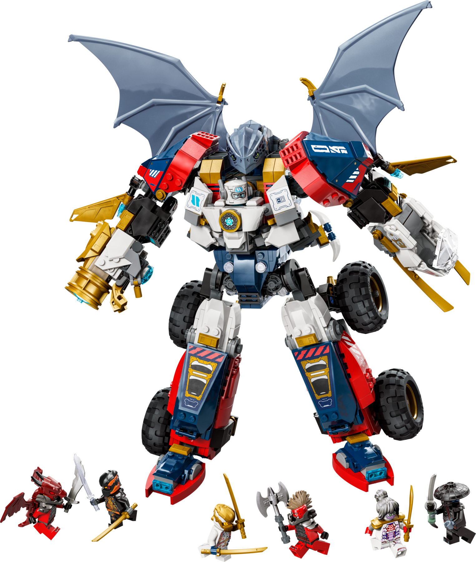 LEGO Meca Ultra Combo de Zane (71834)