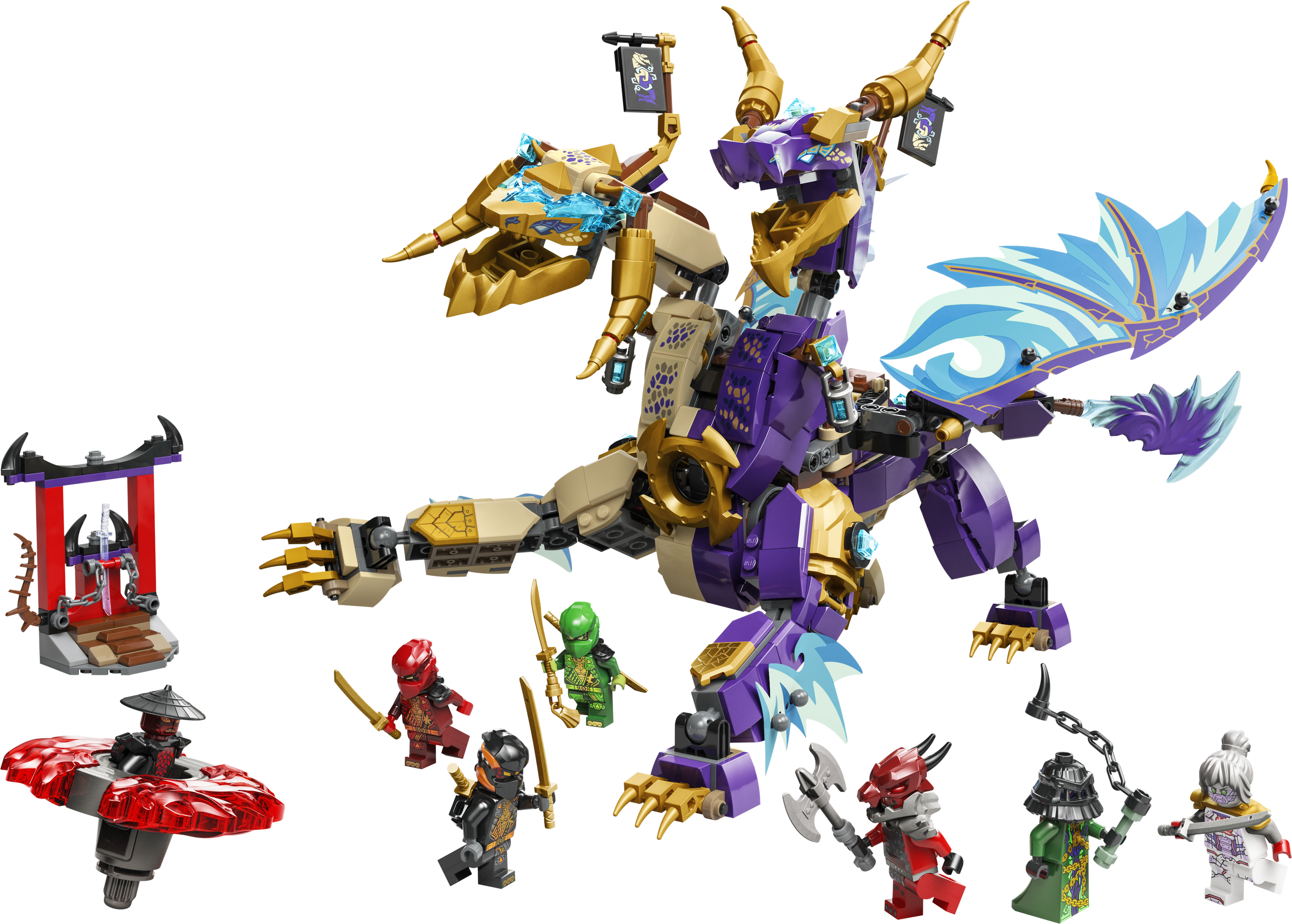 LEGO Dragón Patriarca de la Concentración (71836)