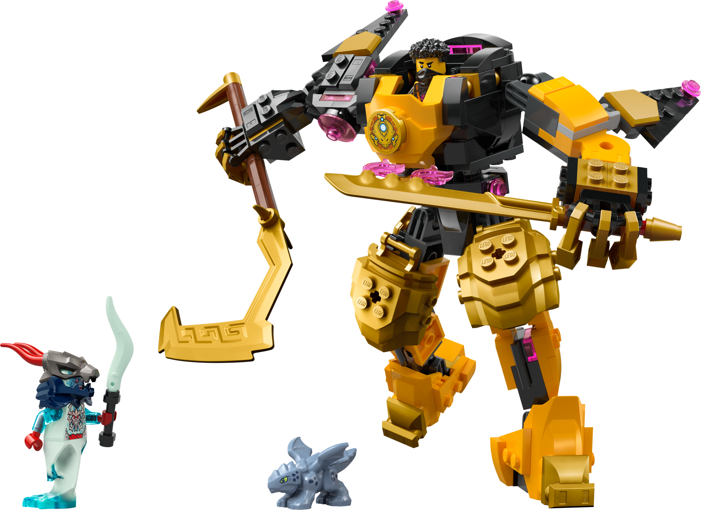 LEGO Meca de Batalla Spinjitzu de Arin (71839)