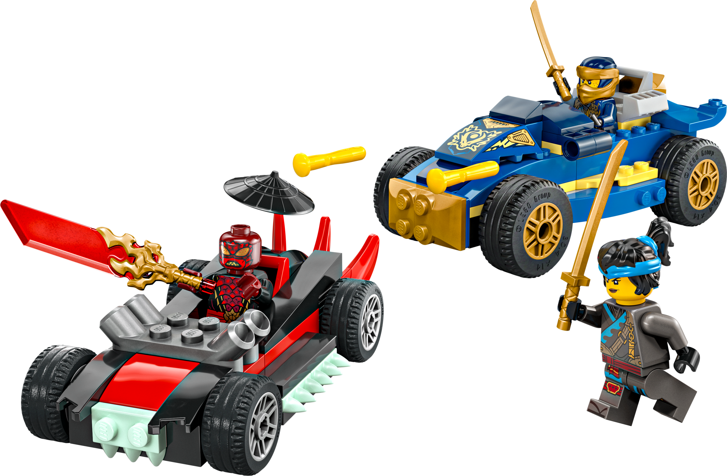 LEGO Desafío a Máxima Velocidad: Rogue vs. Drix (71840)
