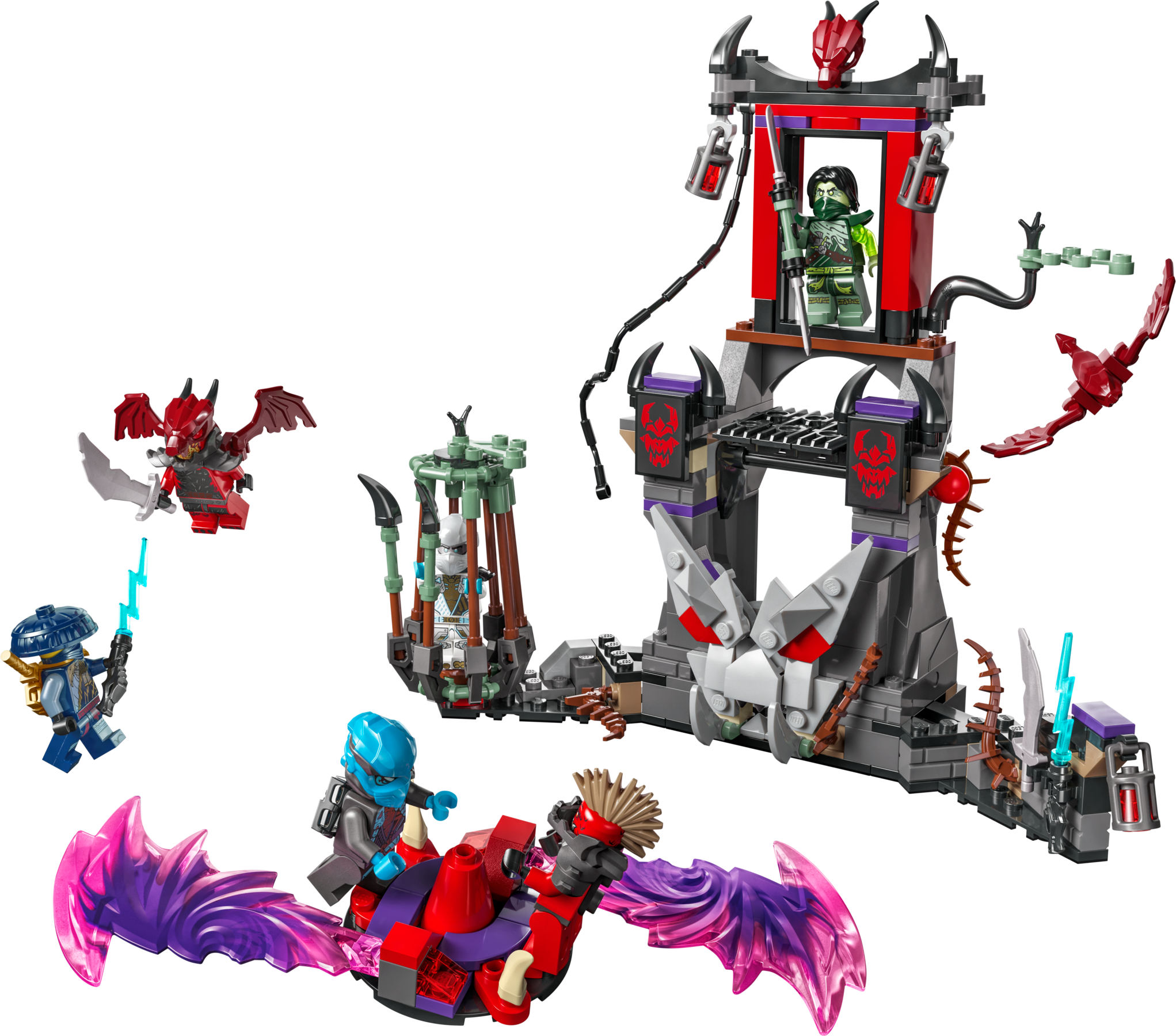 LEGO Aldea de la Tormenta Dragónida (71841)