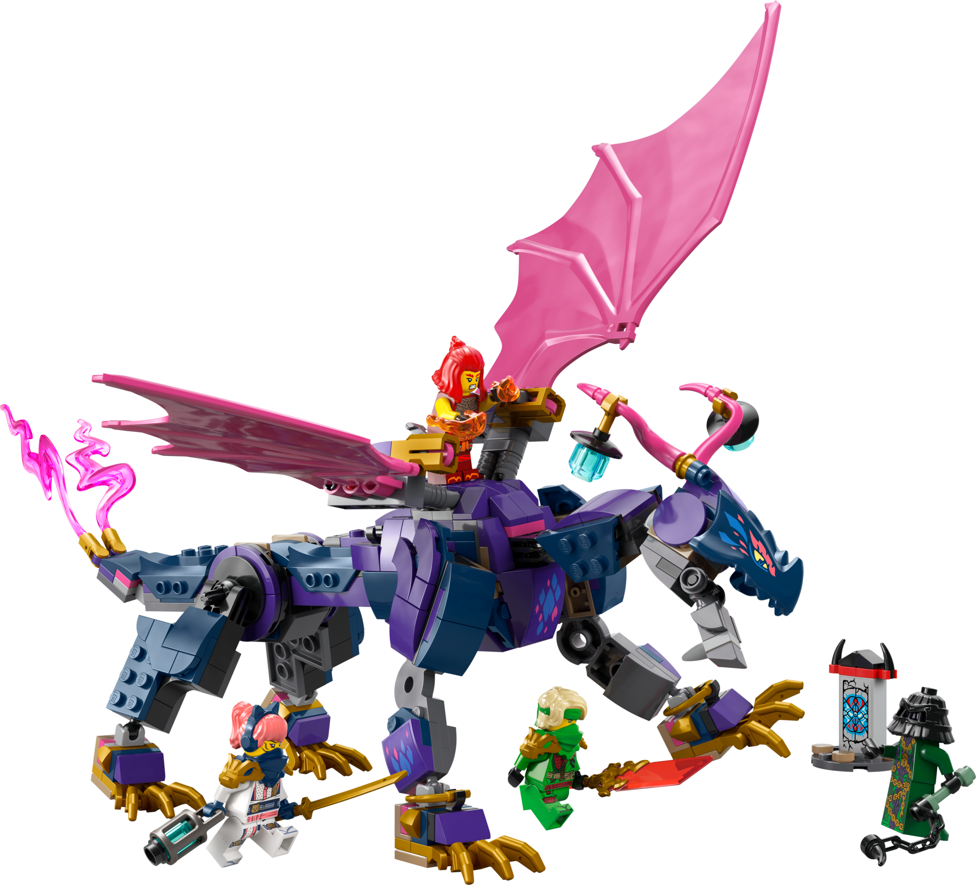 LEGO Dragón Maestro Rontu (71842)