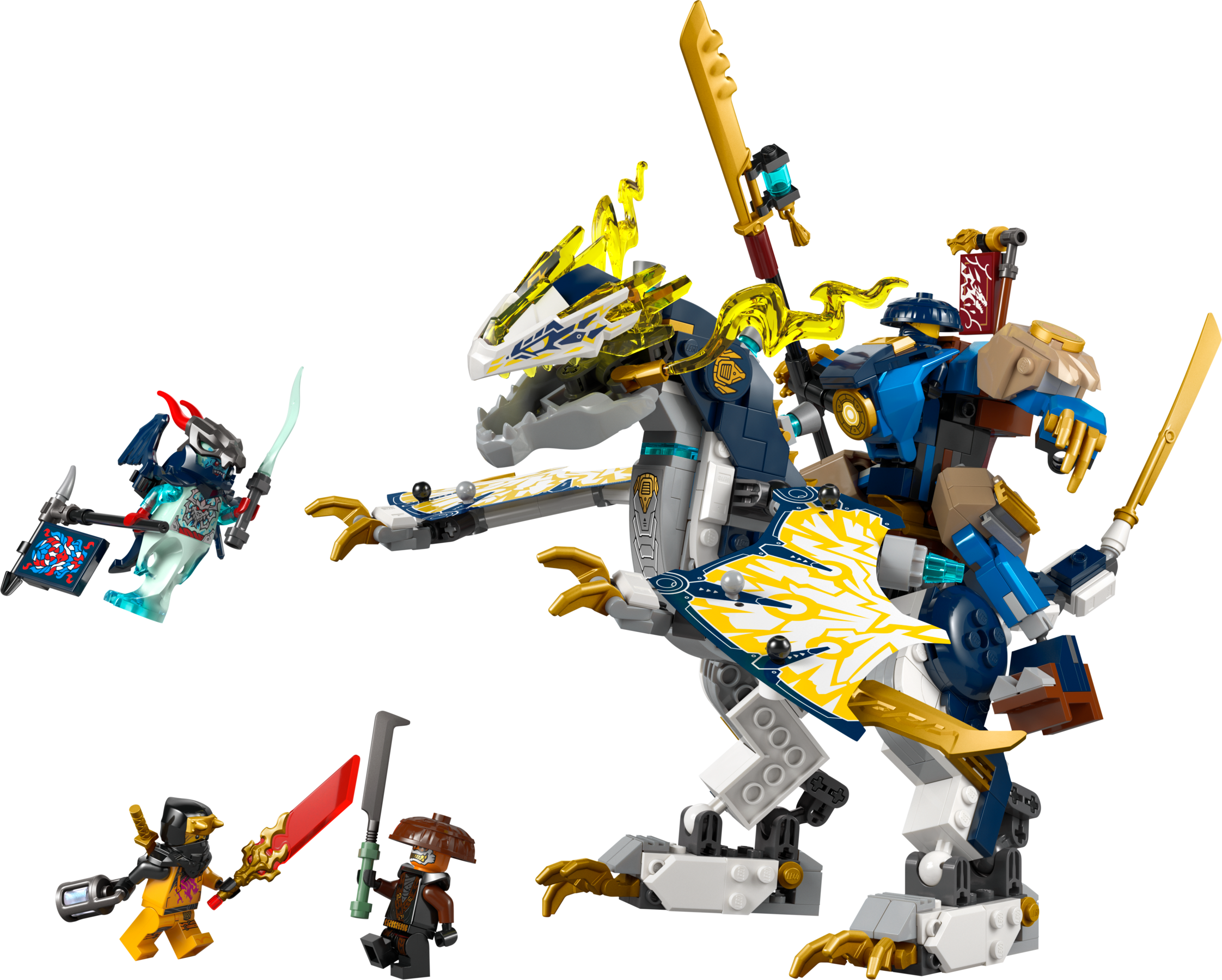 LEGO Meca de Rogue y Dragón (71843)