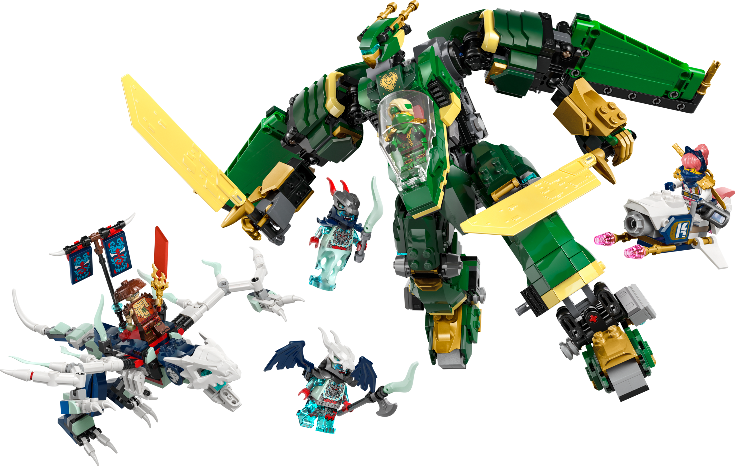 LEGO Meca Reactor de Lloyd (71845)