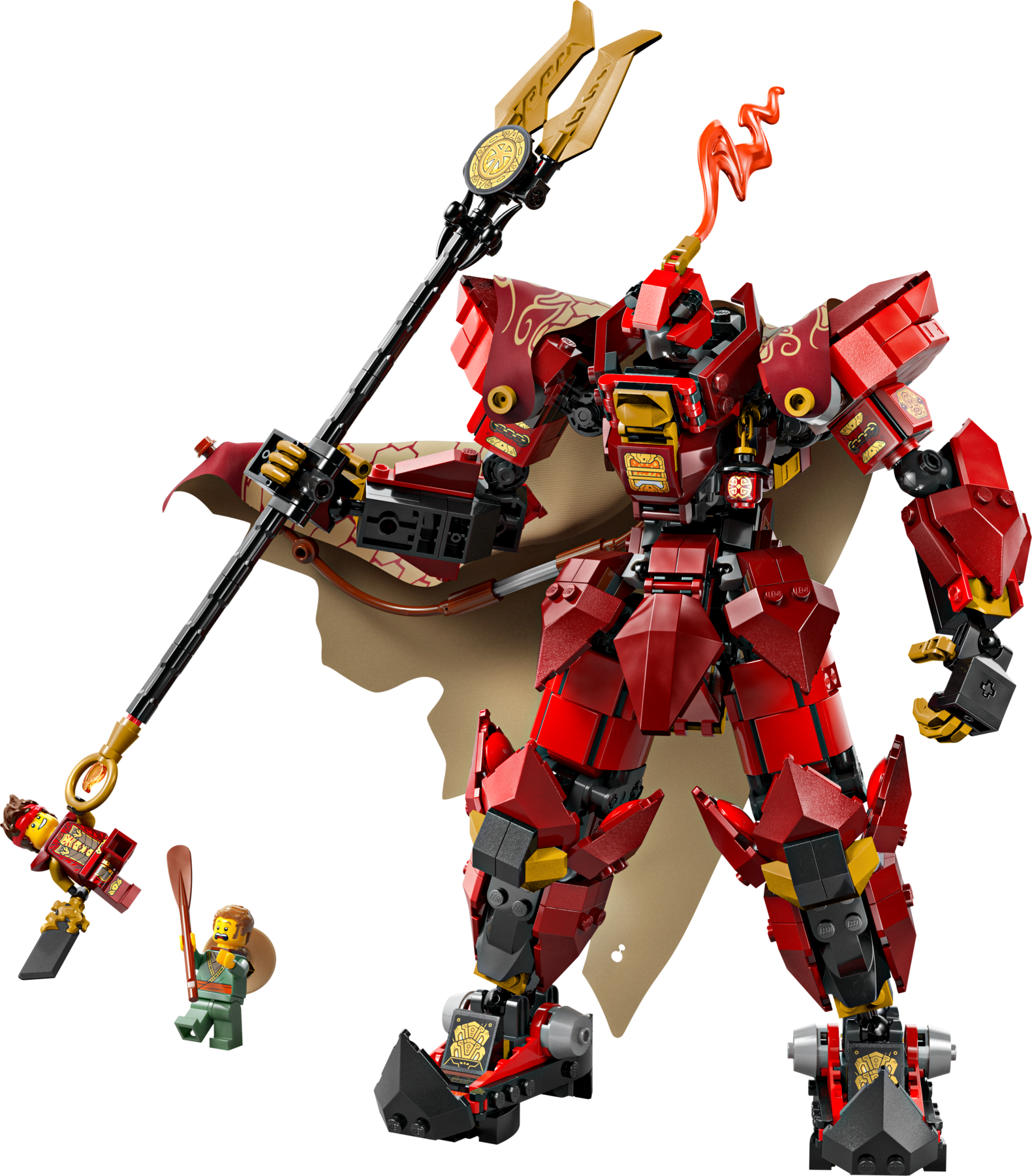 LEGO Meca Caballero del Fuego (71846)