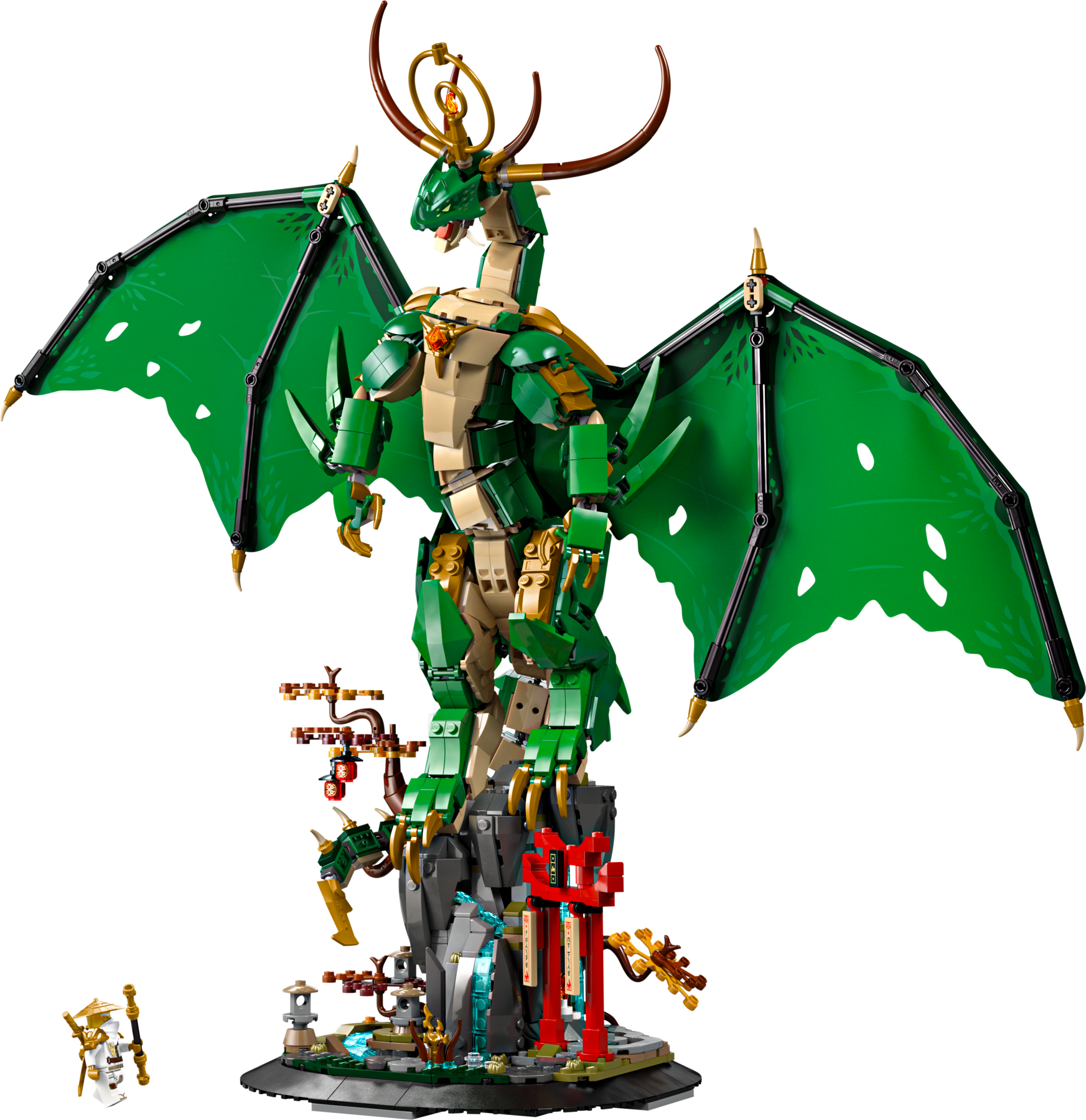 LEGO Dragón Guardián (71847)