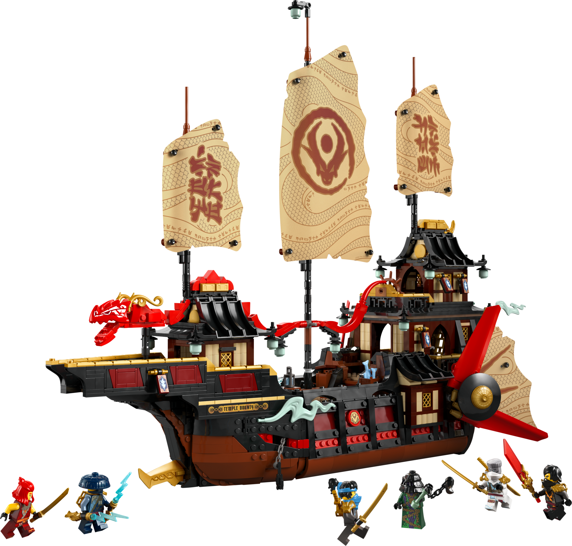 LEGO Bounty del Templo (71848)