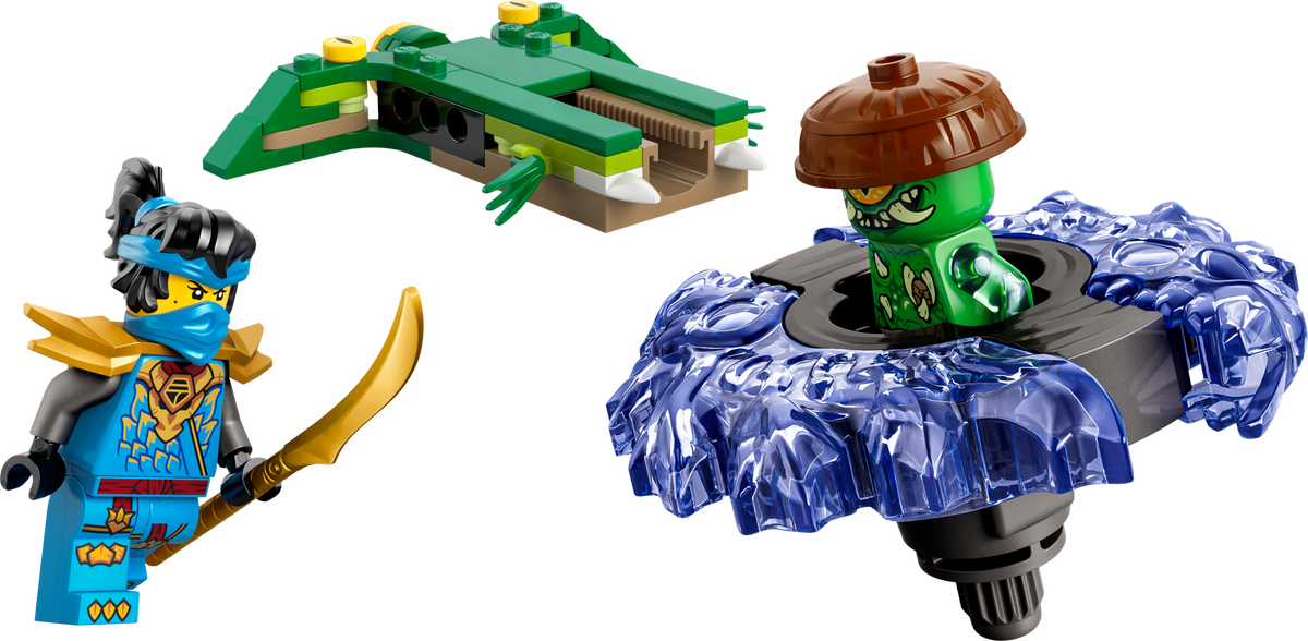 LEGO Nya vs. Spinner del Monstruo Mutante (71849)