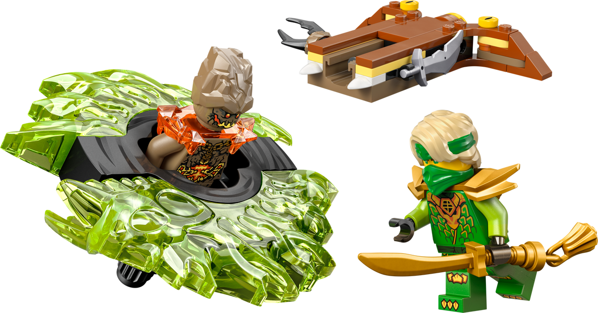 LEGO Lloyd vs. Spinner del Monstruo de Tierra (71850)