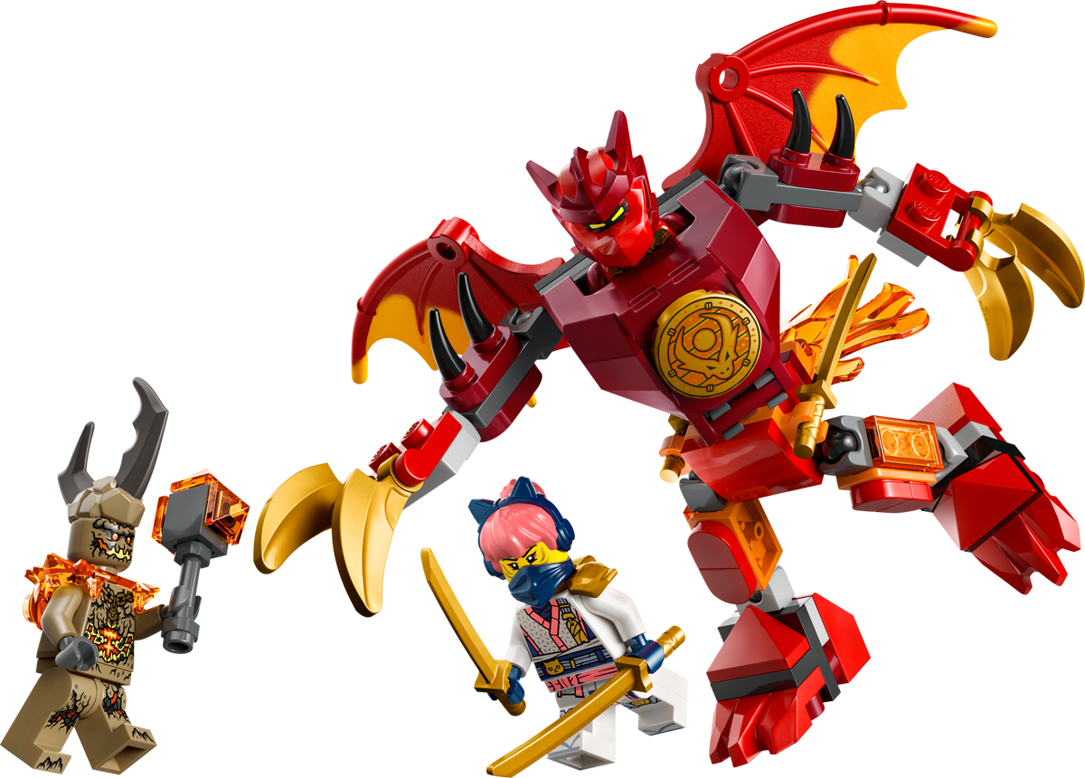 LEGO Pack de Combate: Meca Dragón de Kai (71851)