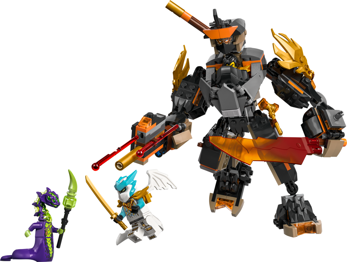 LEGO Meca de Misión de Cole y Zane Dragón (71854)