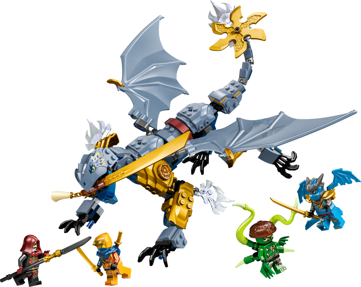 LEGO Batalla del Dragón Ninja Riyu (71855)