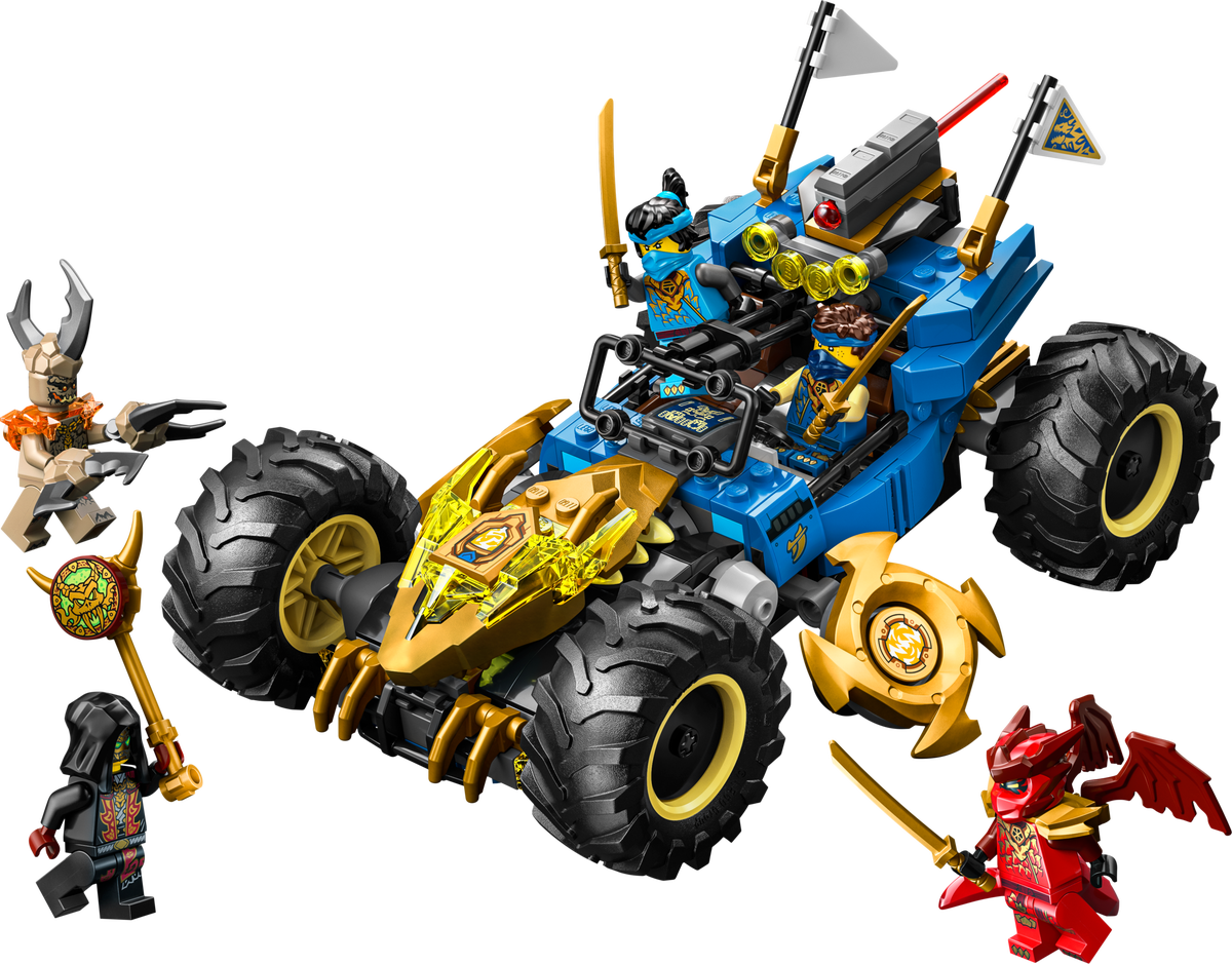 LEGO Coche Transformable de Jay (71856)