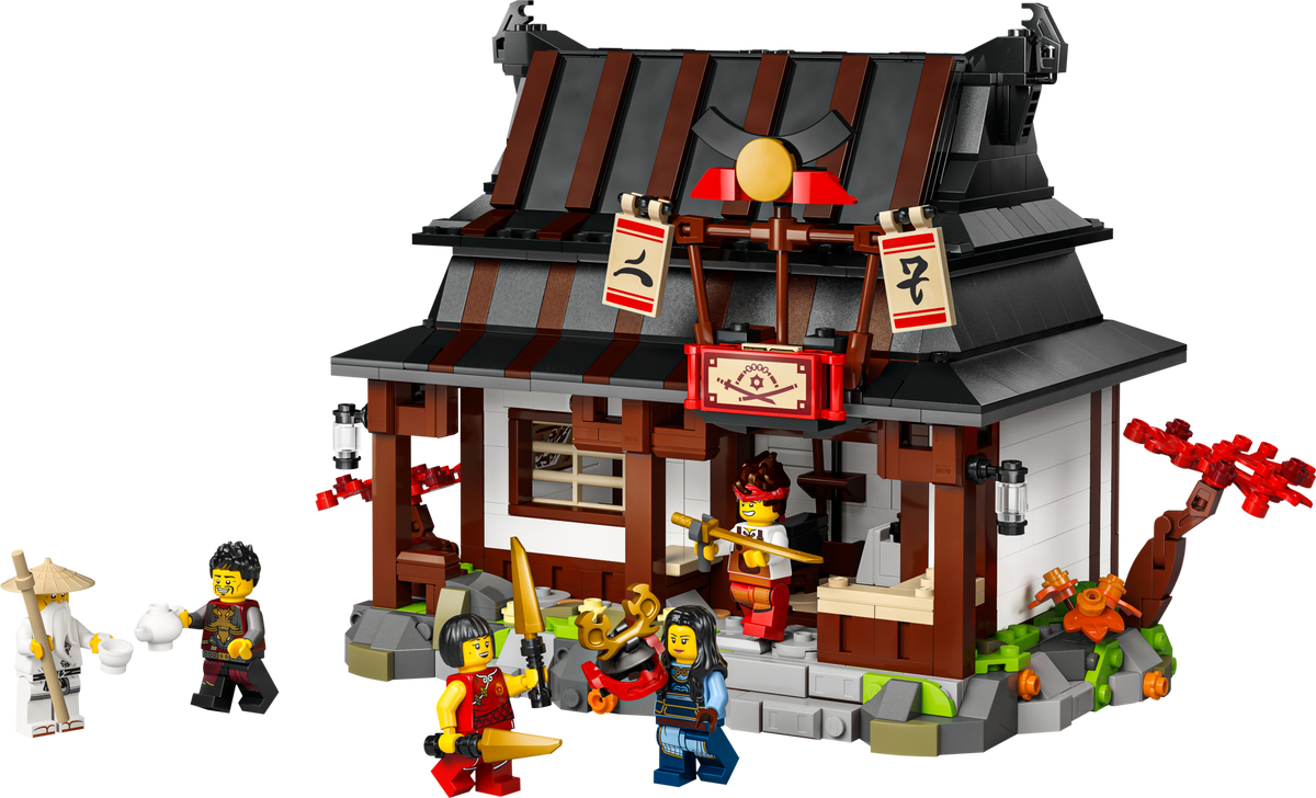 LEGO Herrería Cuatro Armas: 15 Aniversario (71858)