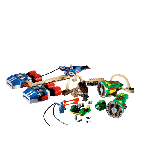 LEGO Watto's Junkyard (7186)