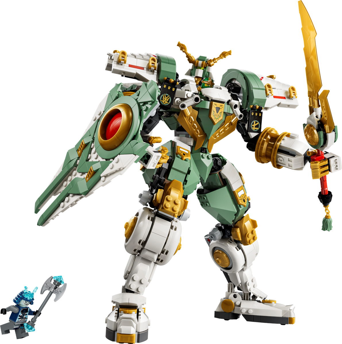 LEGO Titán Robot de Lloyd: 15 Aniversario (71860)
