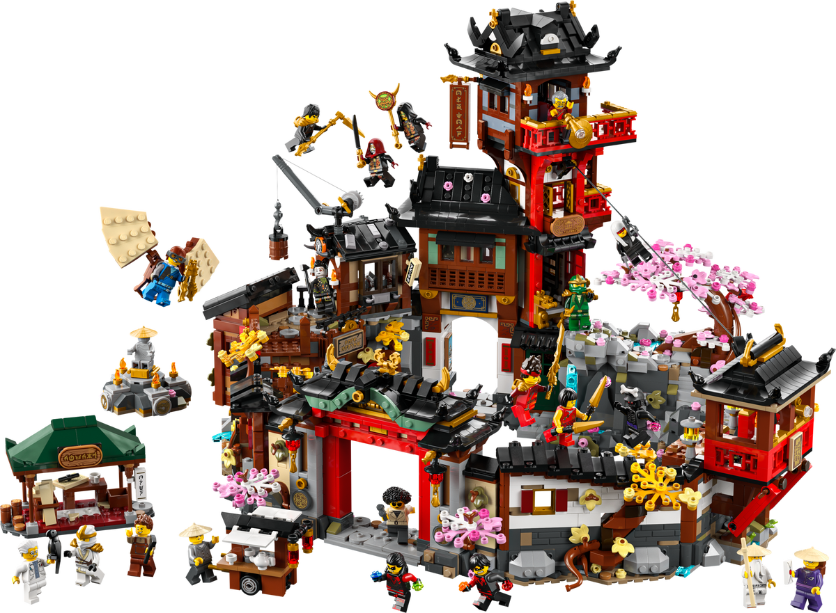 LEGO Pueblo Viejo: 15 Aniversario (71861)