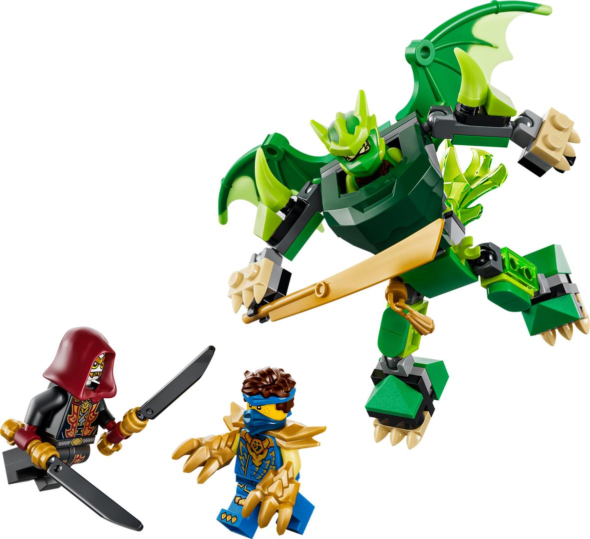 LEGO Pack de Combate: Meca Dragón de Lloyd (71862)