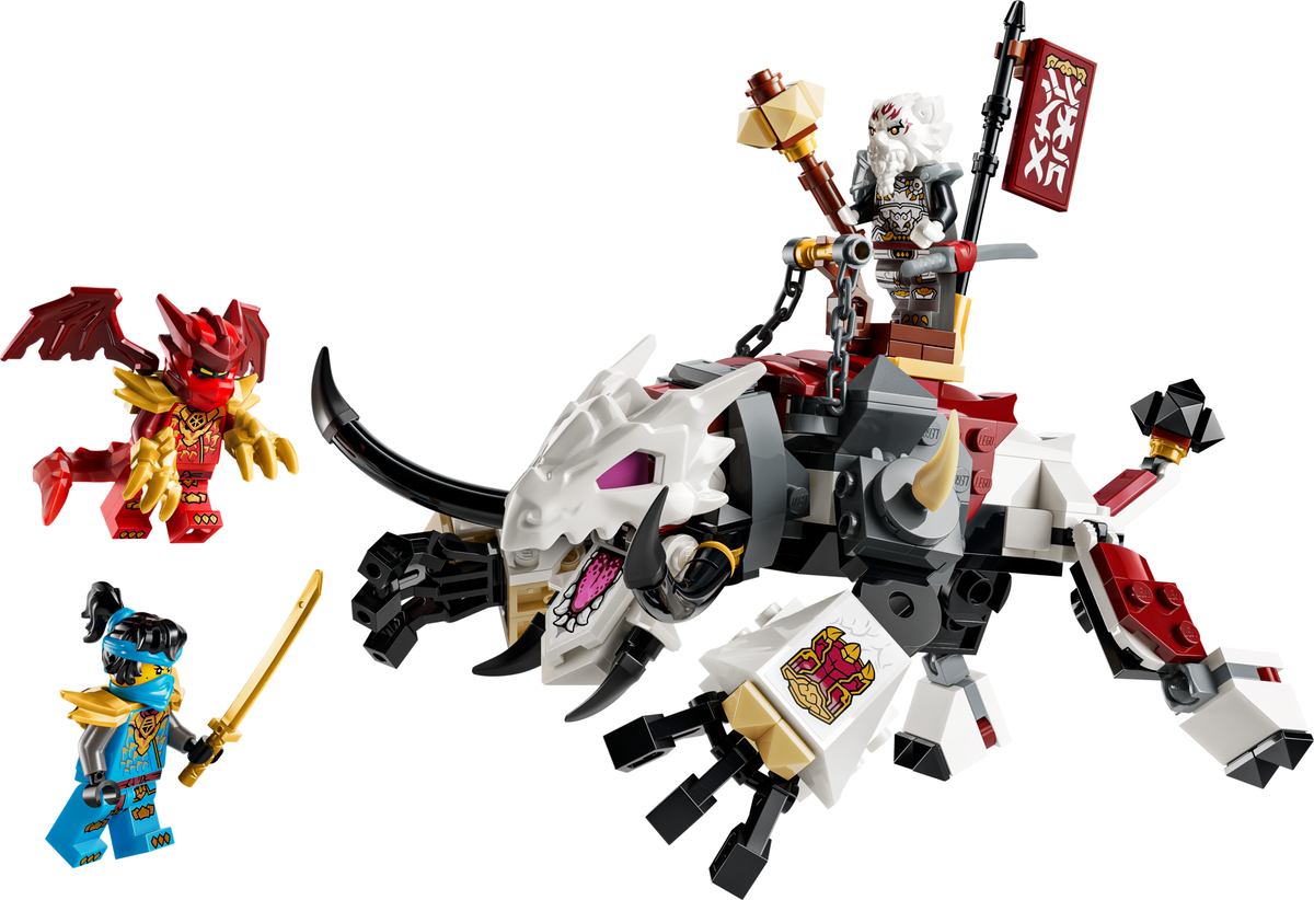 LEGO Zilvar y Bestia Dragón Grimtak (71863)