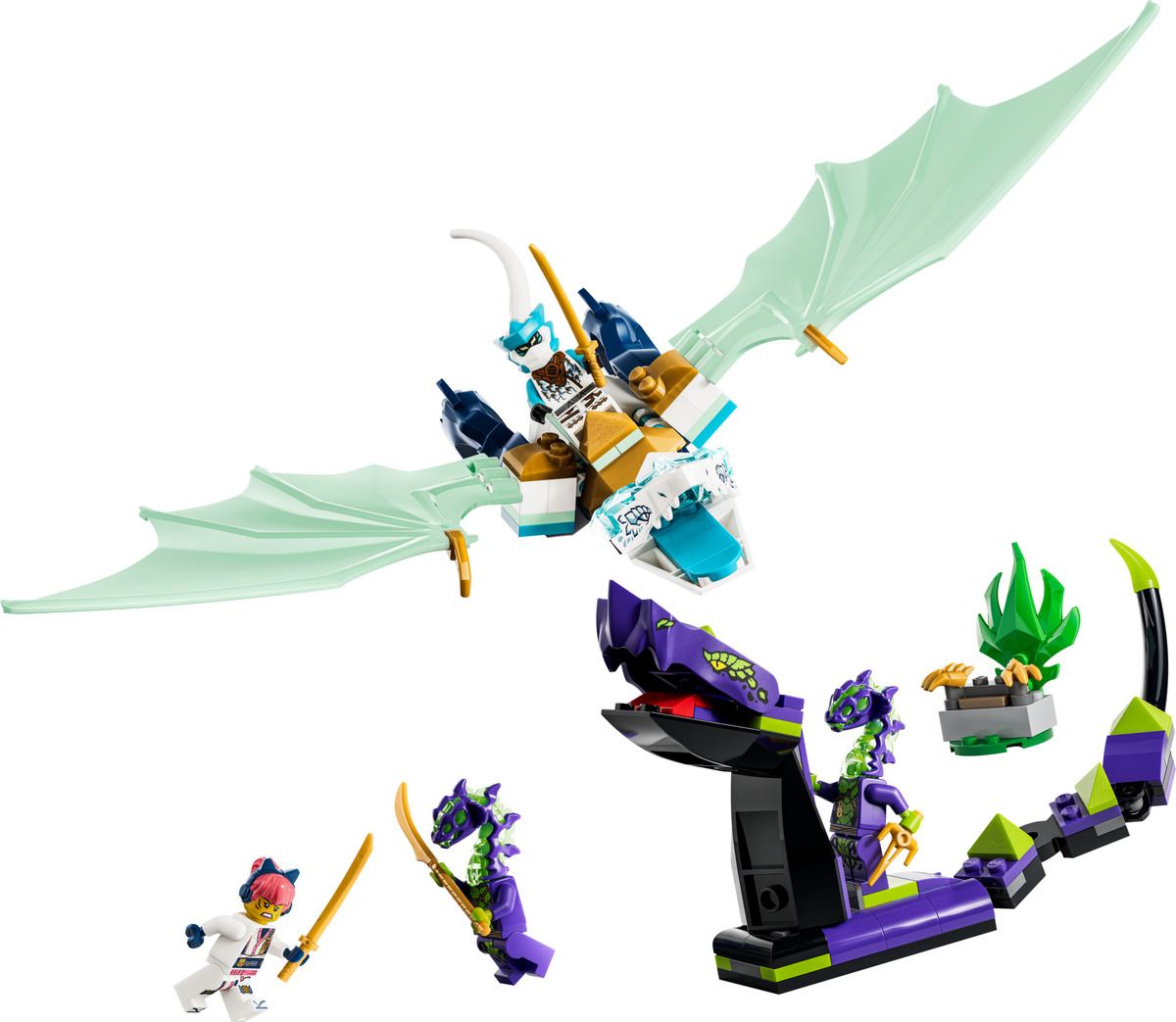 LEGO Batalla de Zane y el Dragón de Hielo (71865)