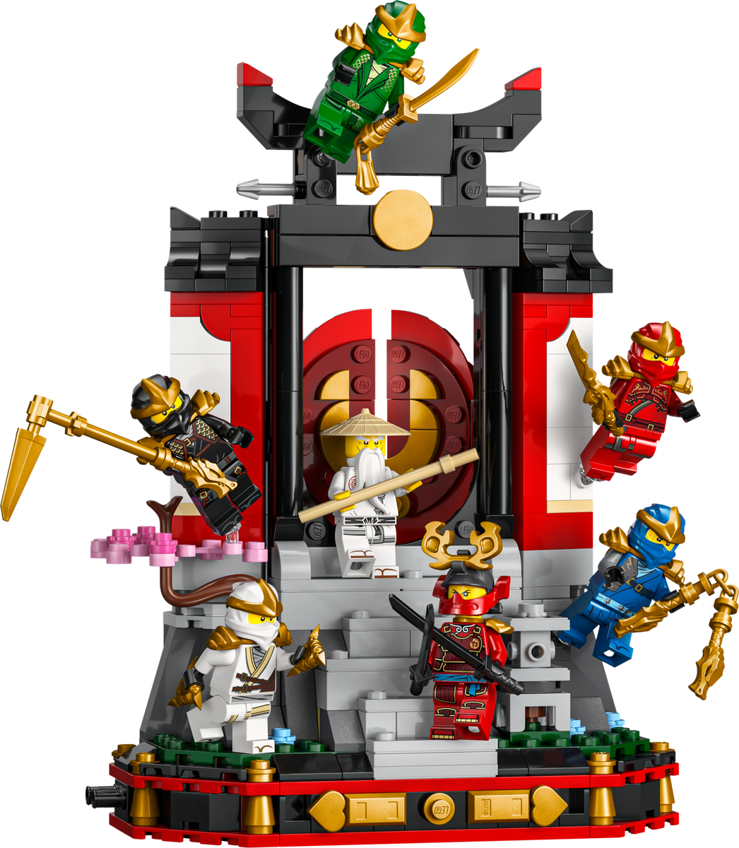 LEGO Exposición de Personajes Ninja: 15 Aniversario (71866)