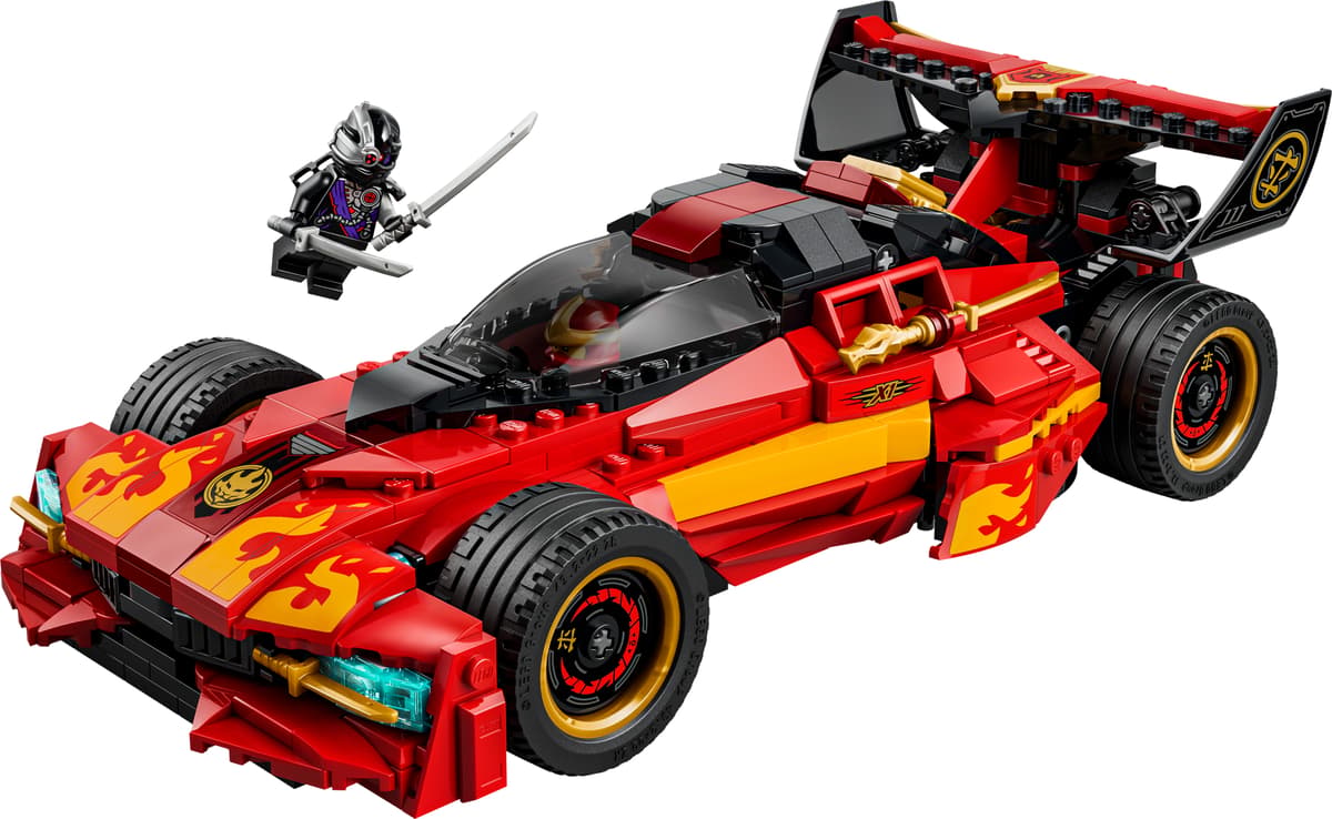 LEGO Deportivo Ninja X-1: 15 Aniversario (71867)