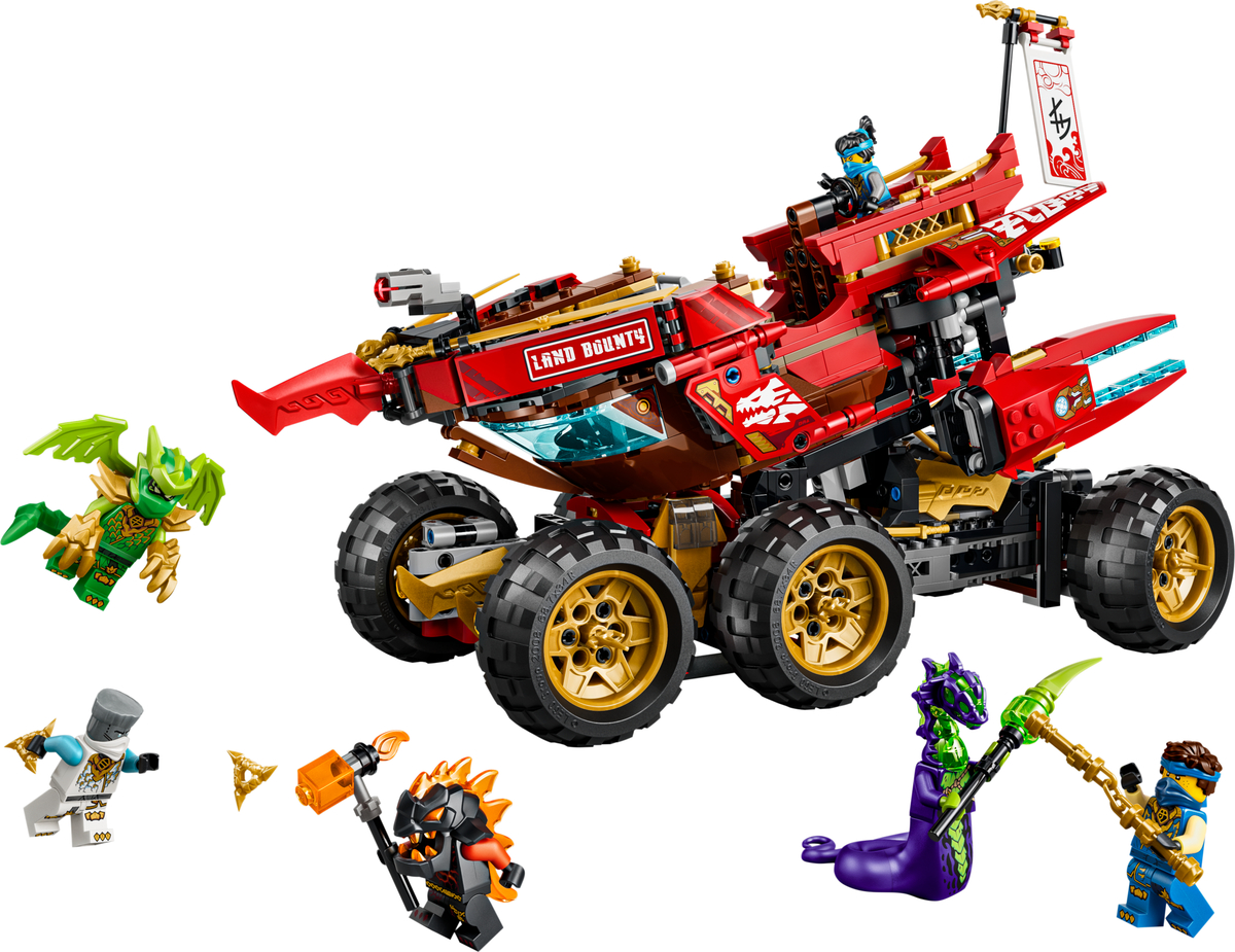 LEGO Bounty Terrestre (71869)