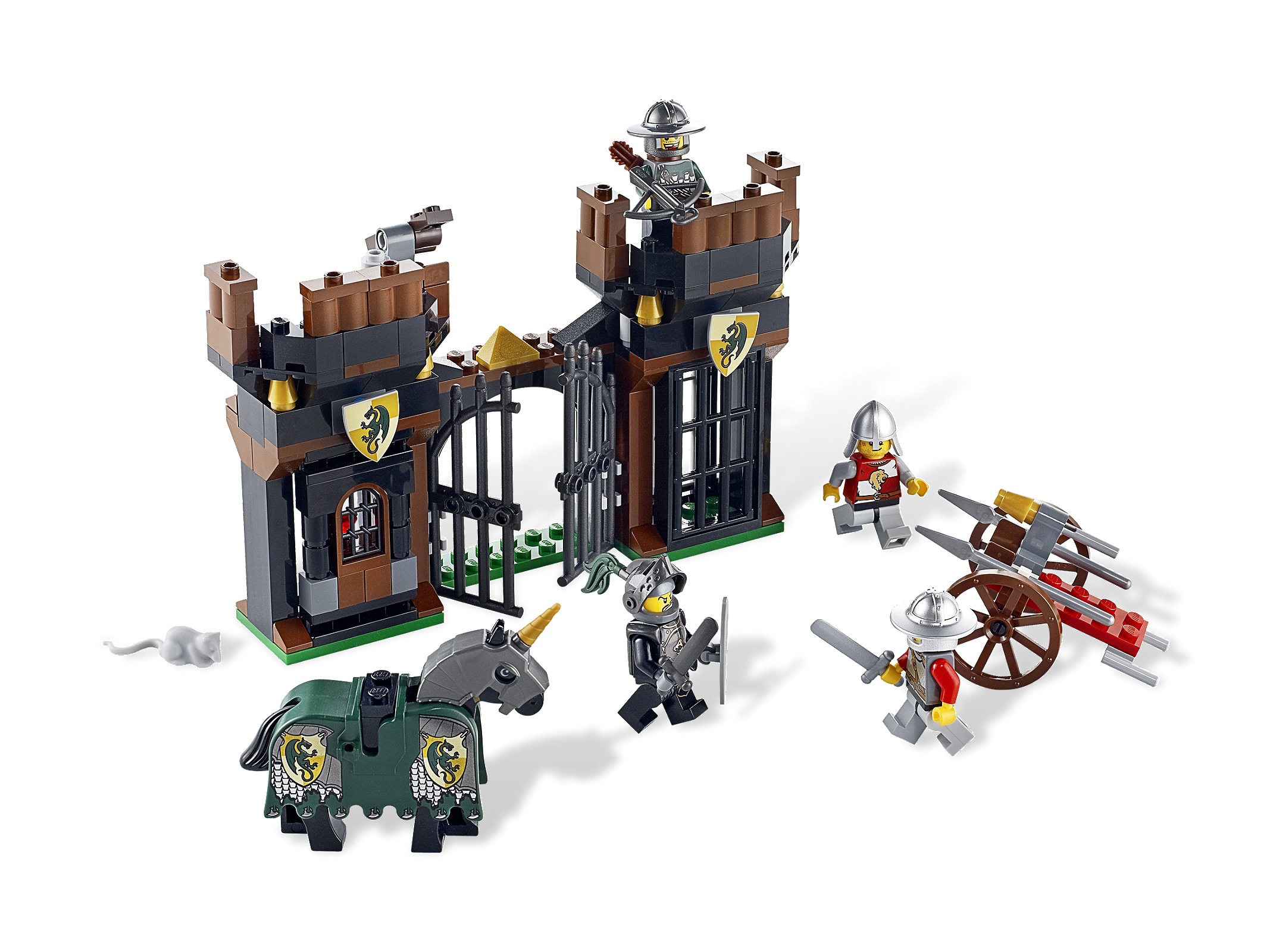 LEGO Escape from Dragon's Prison (7187)