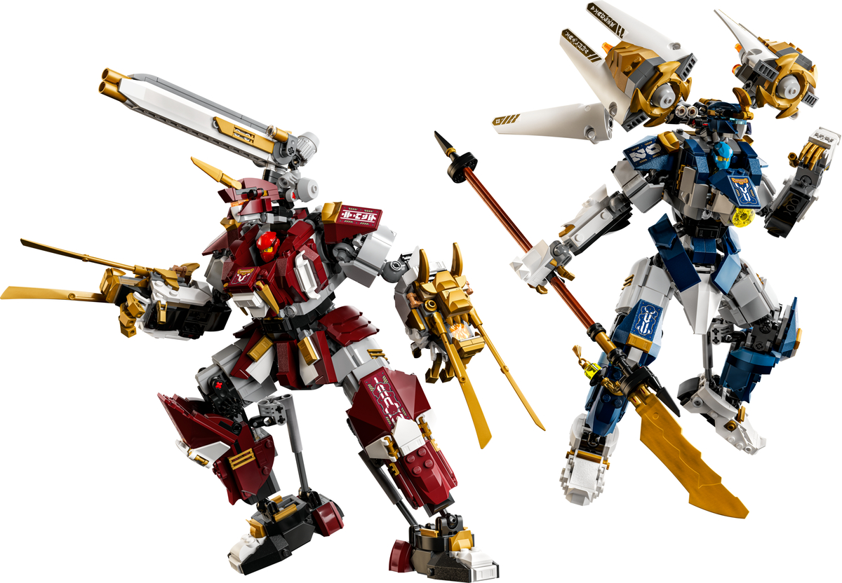LEGO Titanes Robot Gemelos (71870)