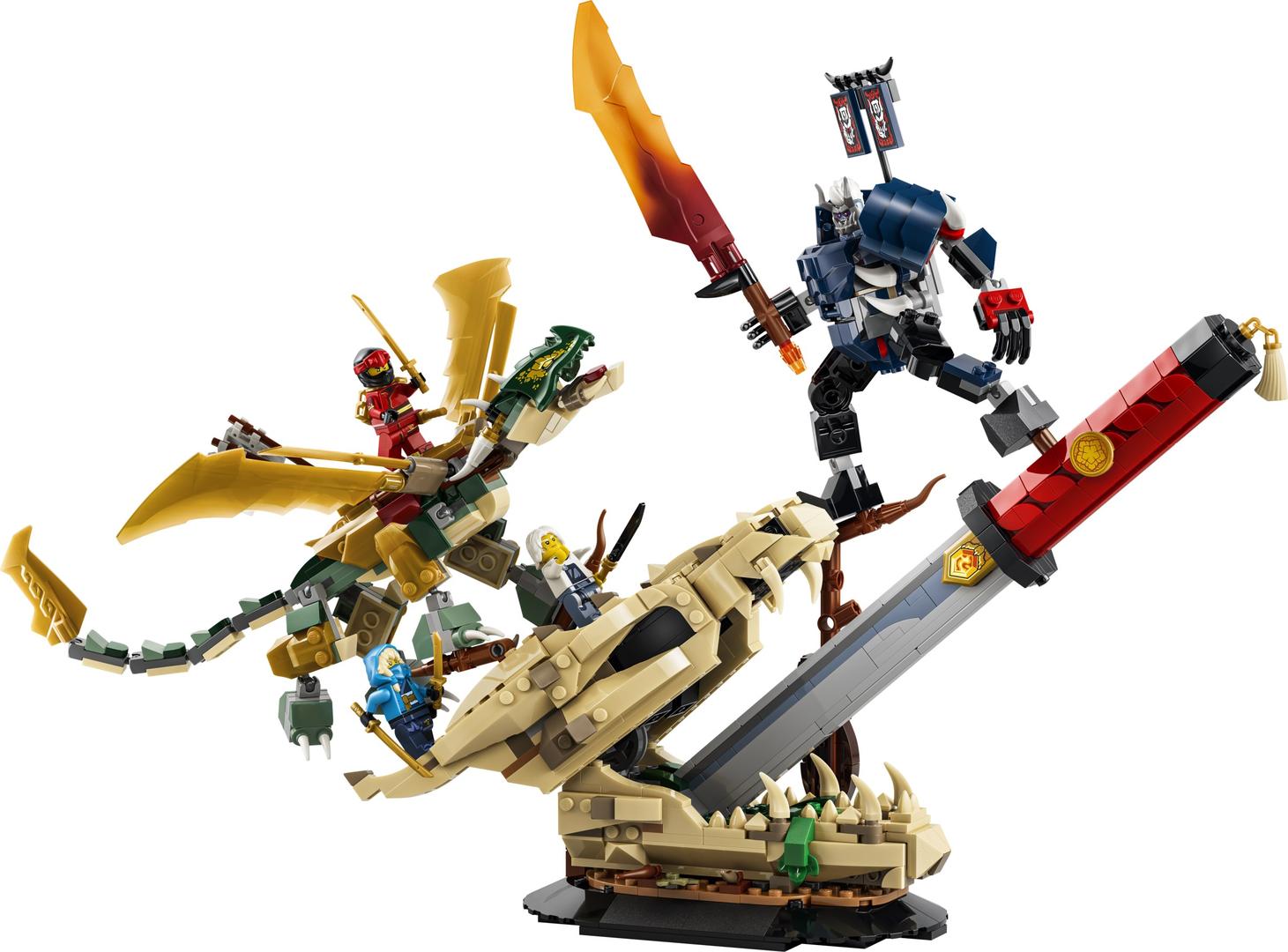 LEGO Batalla en la Espada del Dragón (71871)