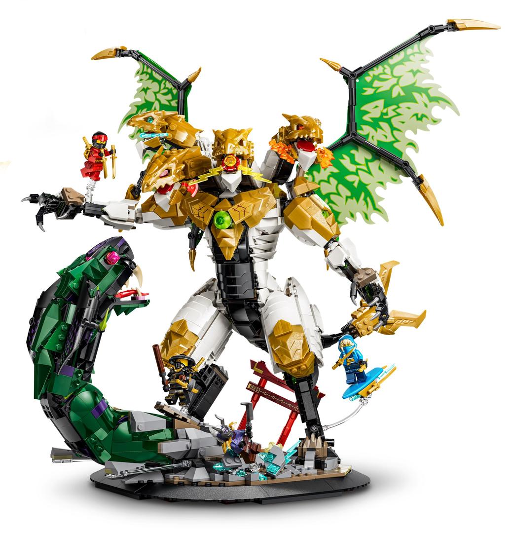 LEGO Batalla del Ultradragón (71872)