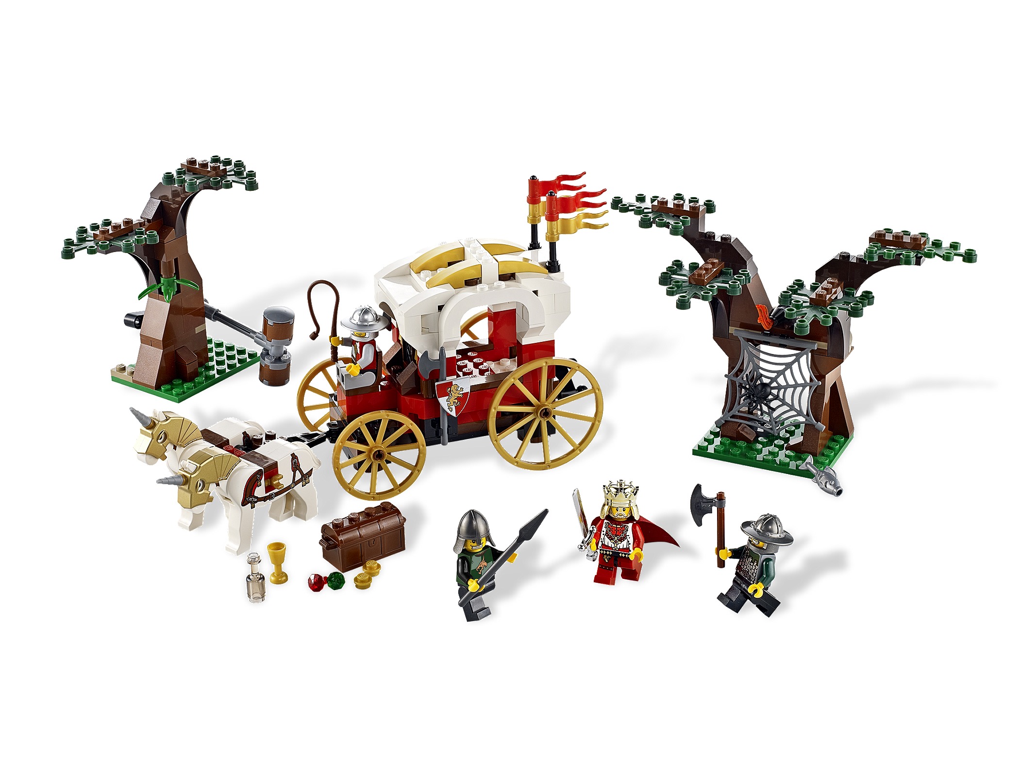 LEGO King's Carriage Ambush (7188)