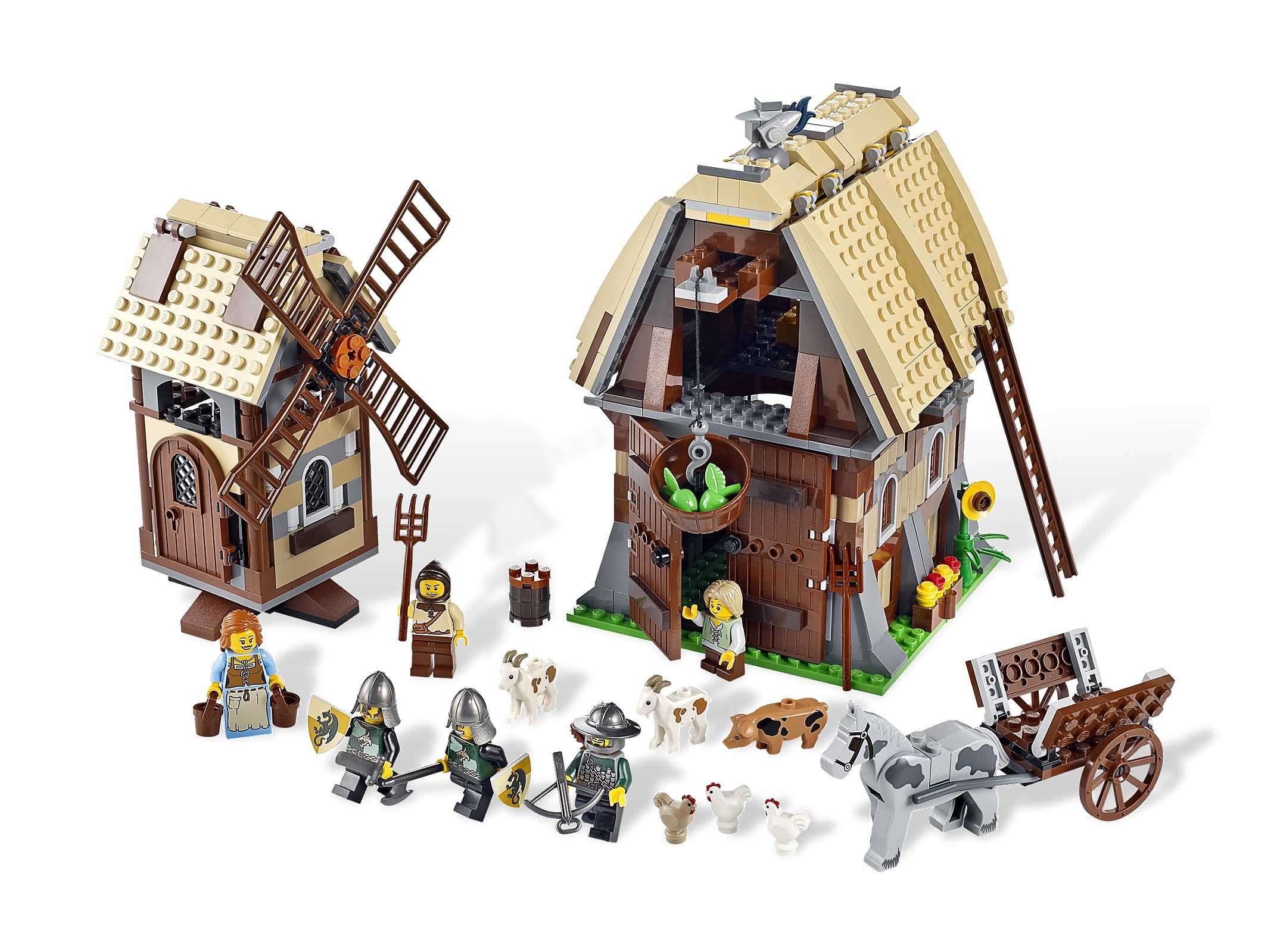 LEGO Mill Village Raid (7189)