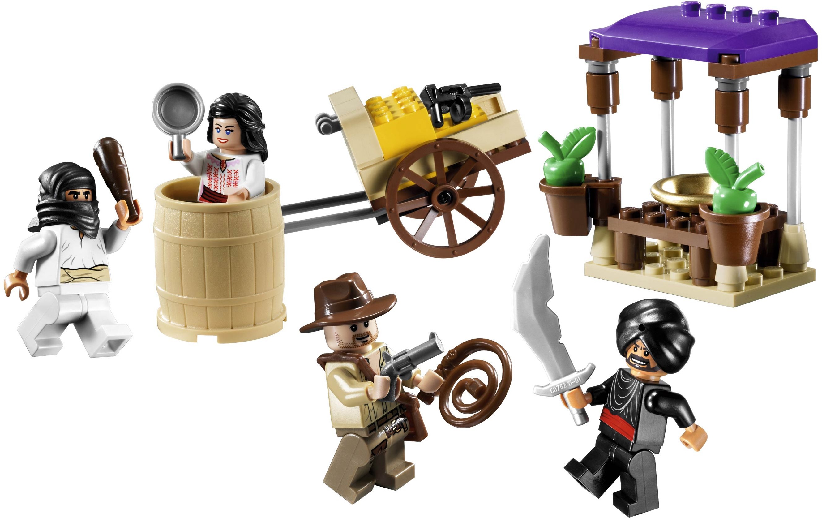 LEGO Ambush in Cairo (7195)