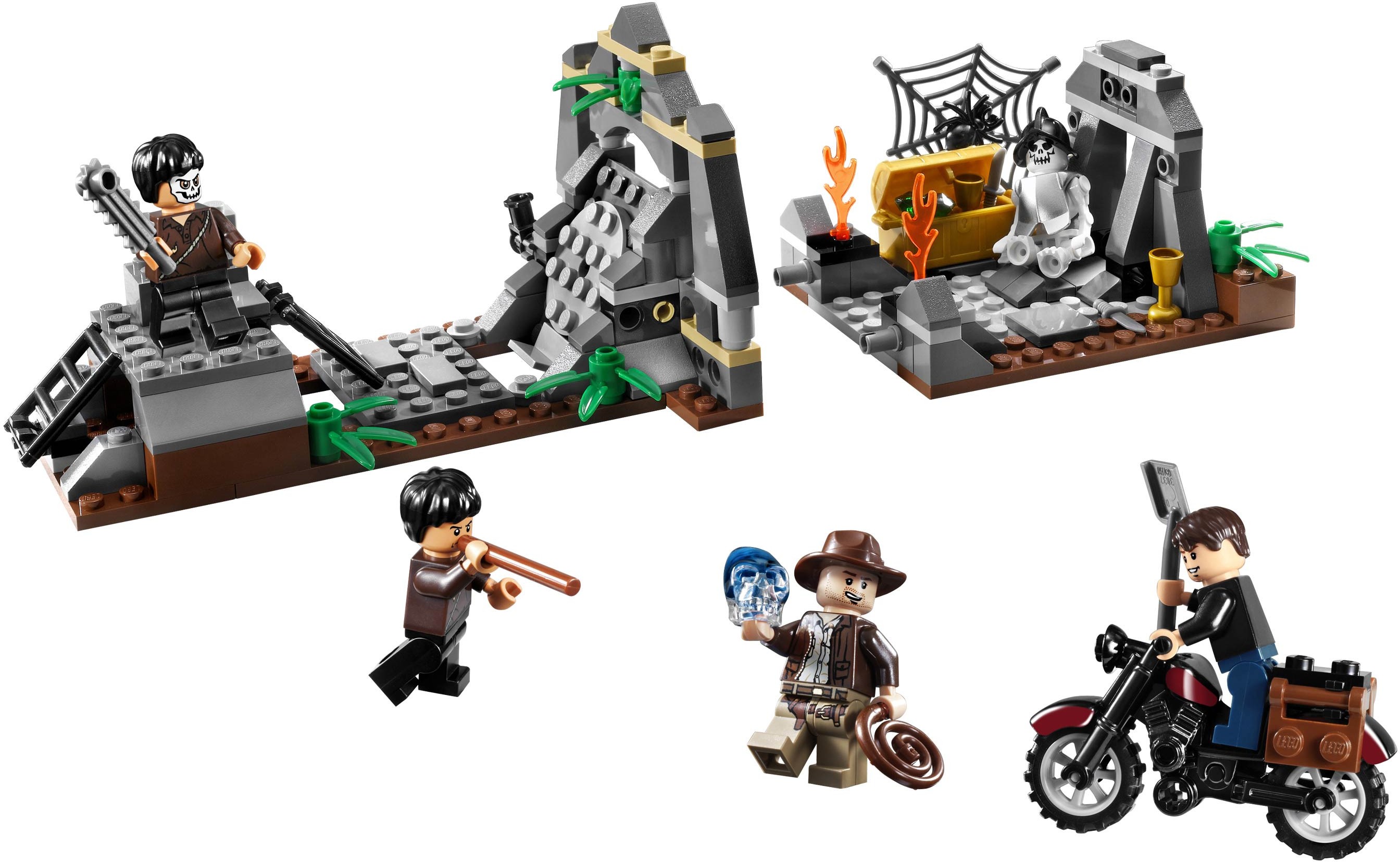 LEGO Chauchilla Cemetery Battle (7196)