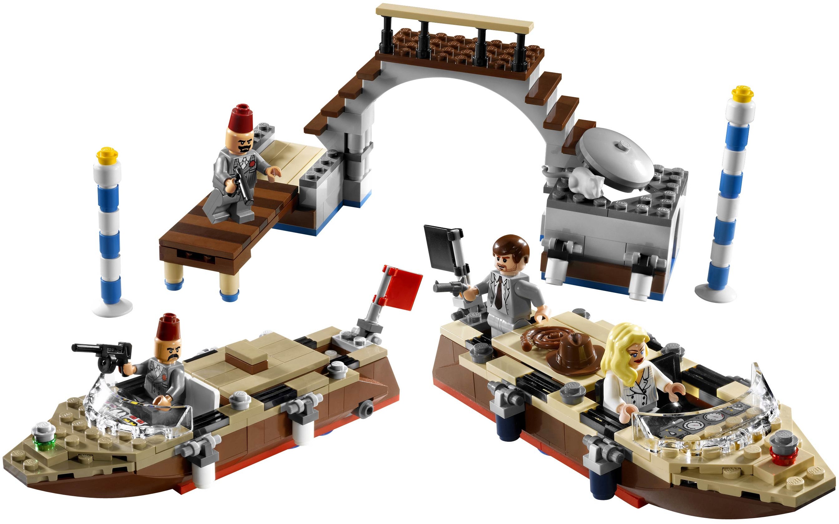 LEGO Venice Canal Chase (7197)