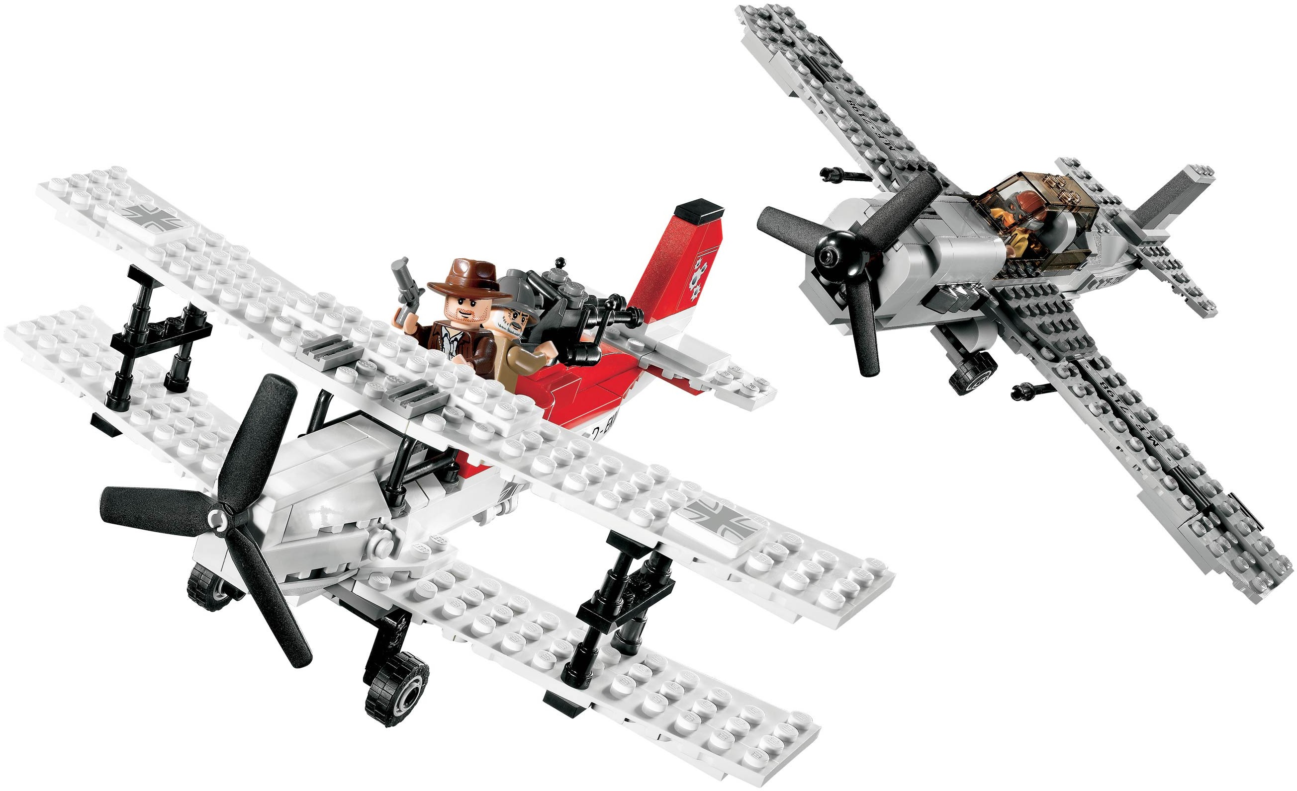 LEGO Fighter Plane Attack (7198)