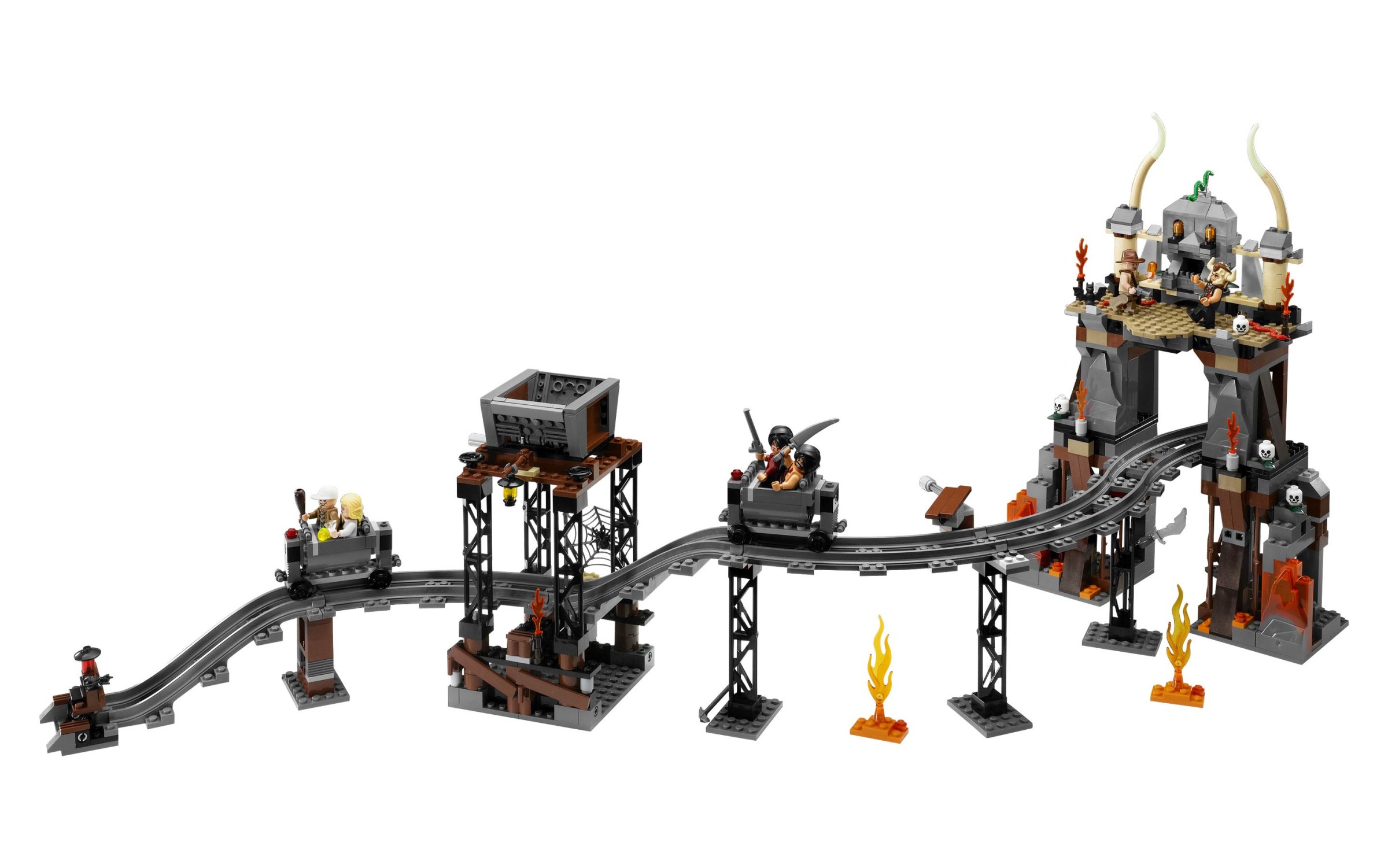 LEGO Temple of Doom (7199)