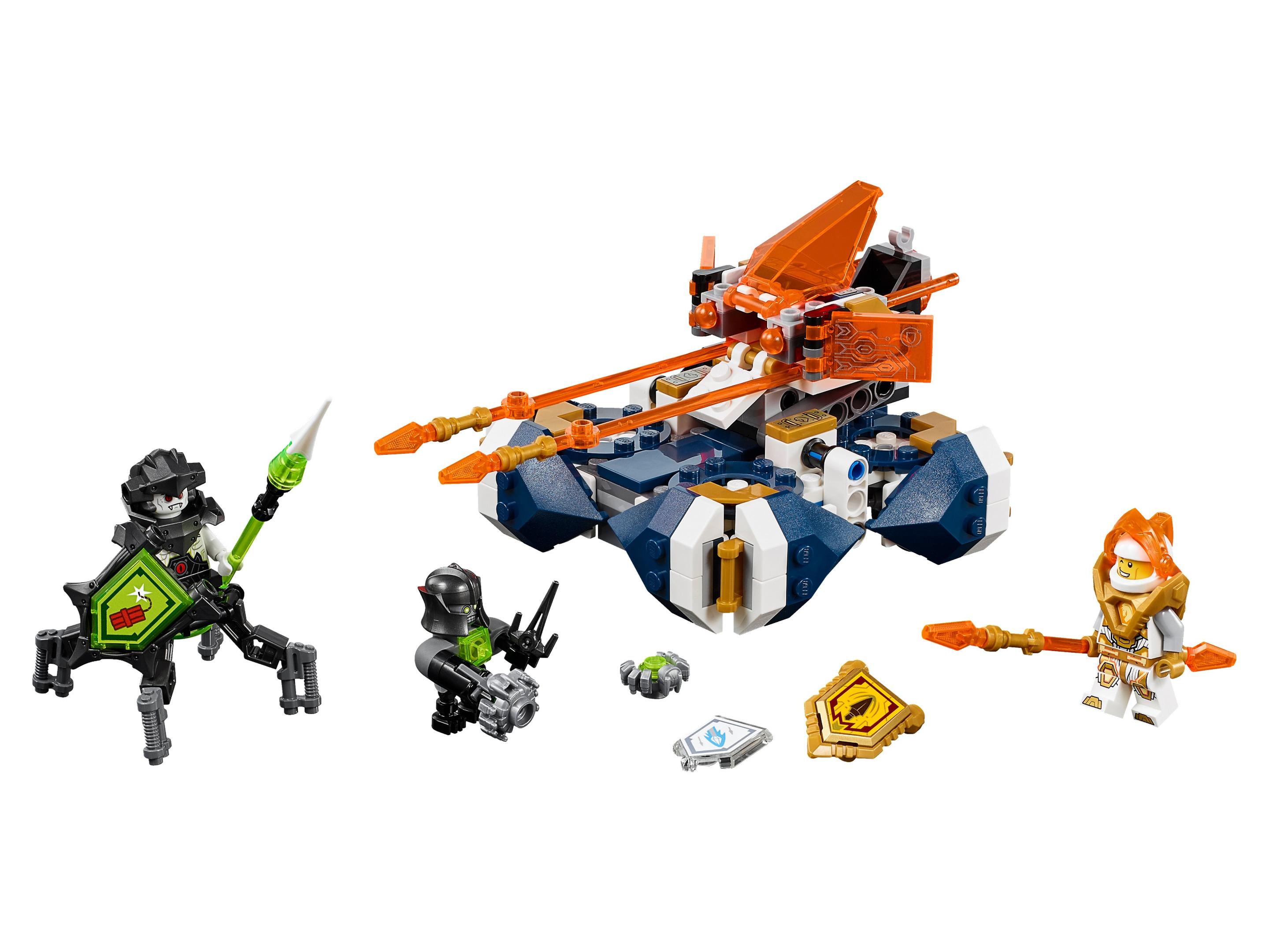 LEGO Aerodeslizador justiciero de Lance (72001)