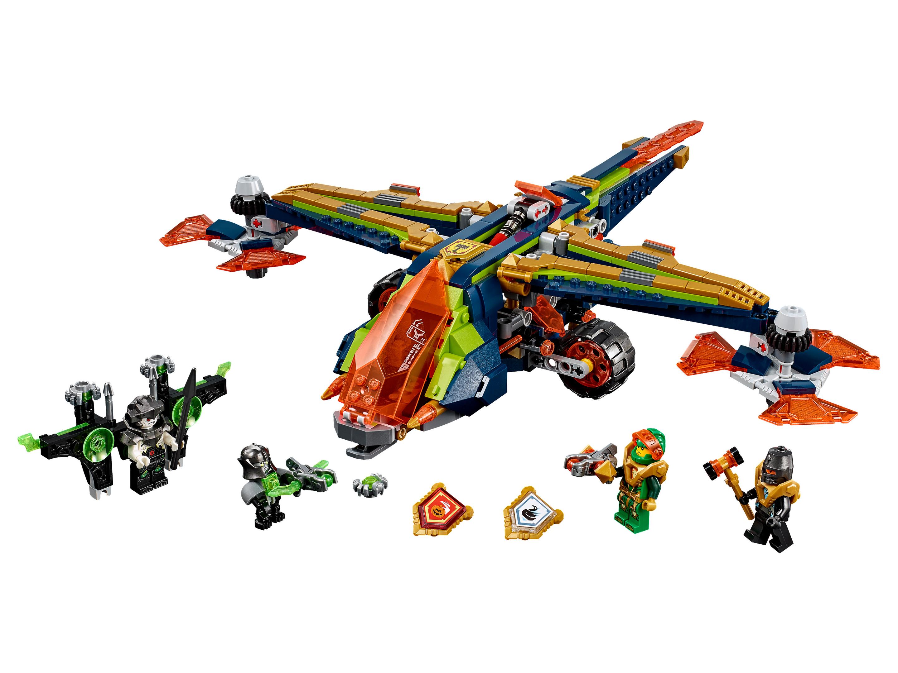 LEGO Caza-ballesta de Aaron (72005)