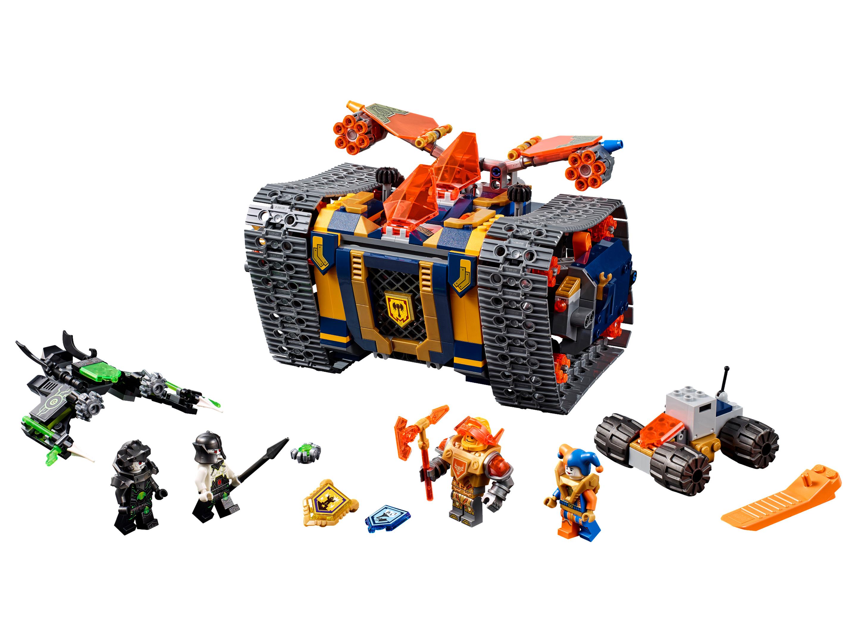 LEGO Arsenal rodante de Axl (72006)