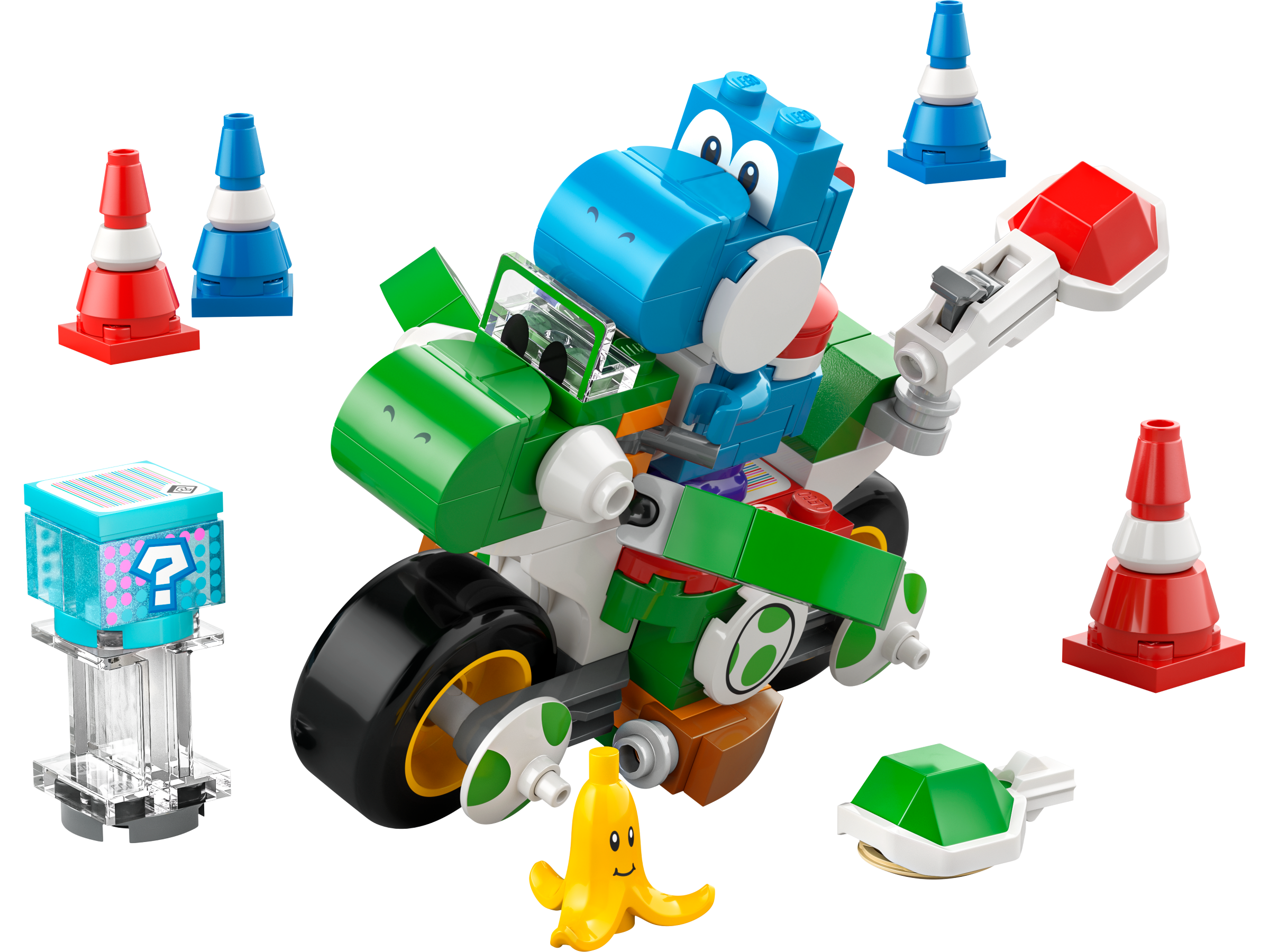 LEGO Mario Kart™: Moto Yoshi (72031)