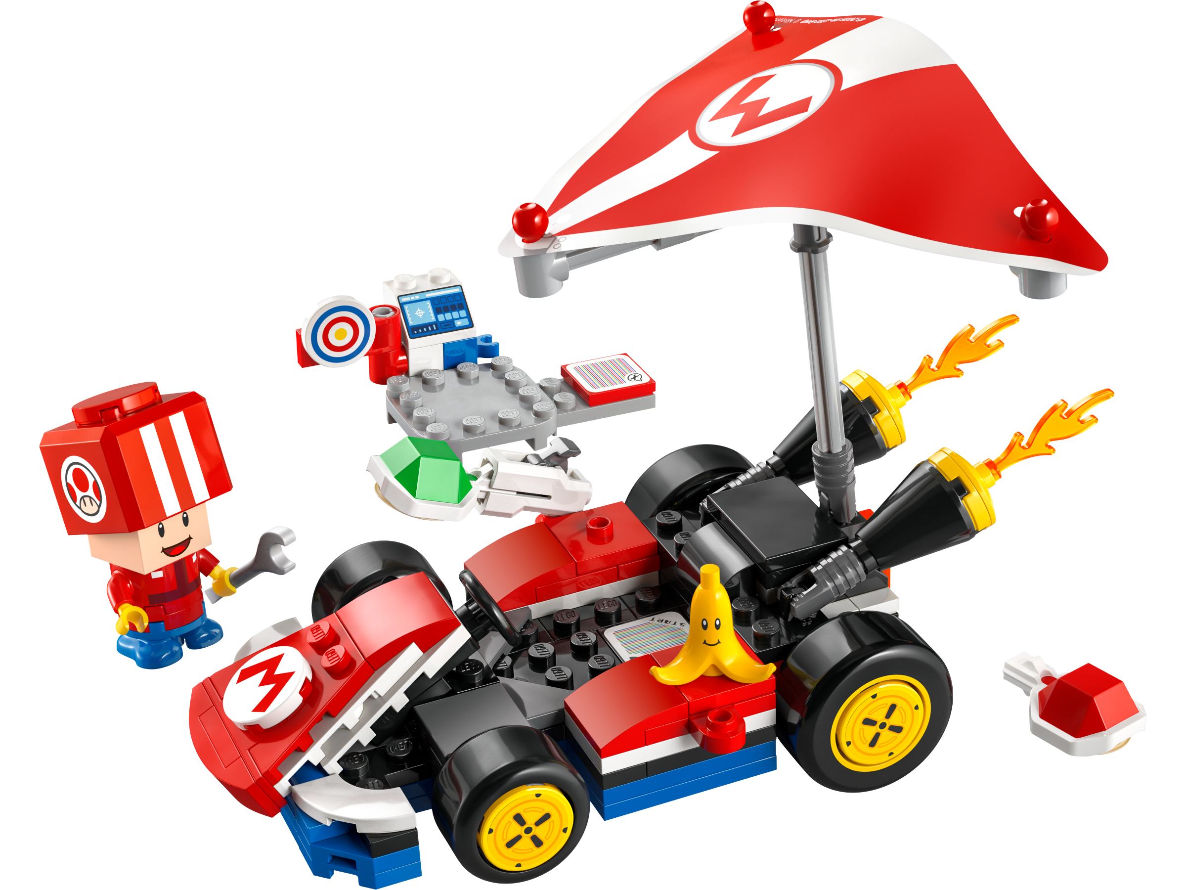 LEGO Mario Kart™: Kart estándar (72032)