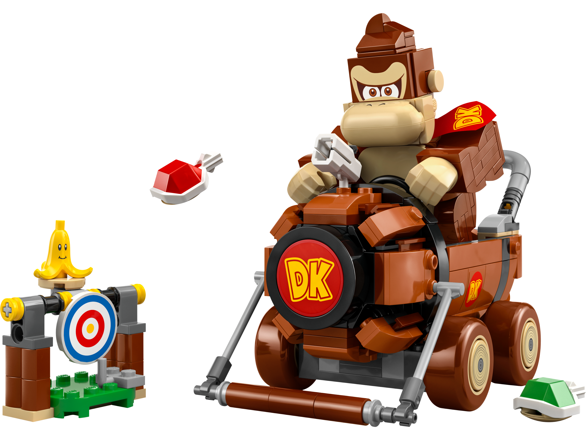 LEGO Mario Kart™: Donkey Kong y Jumbo DK (72033)