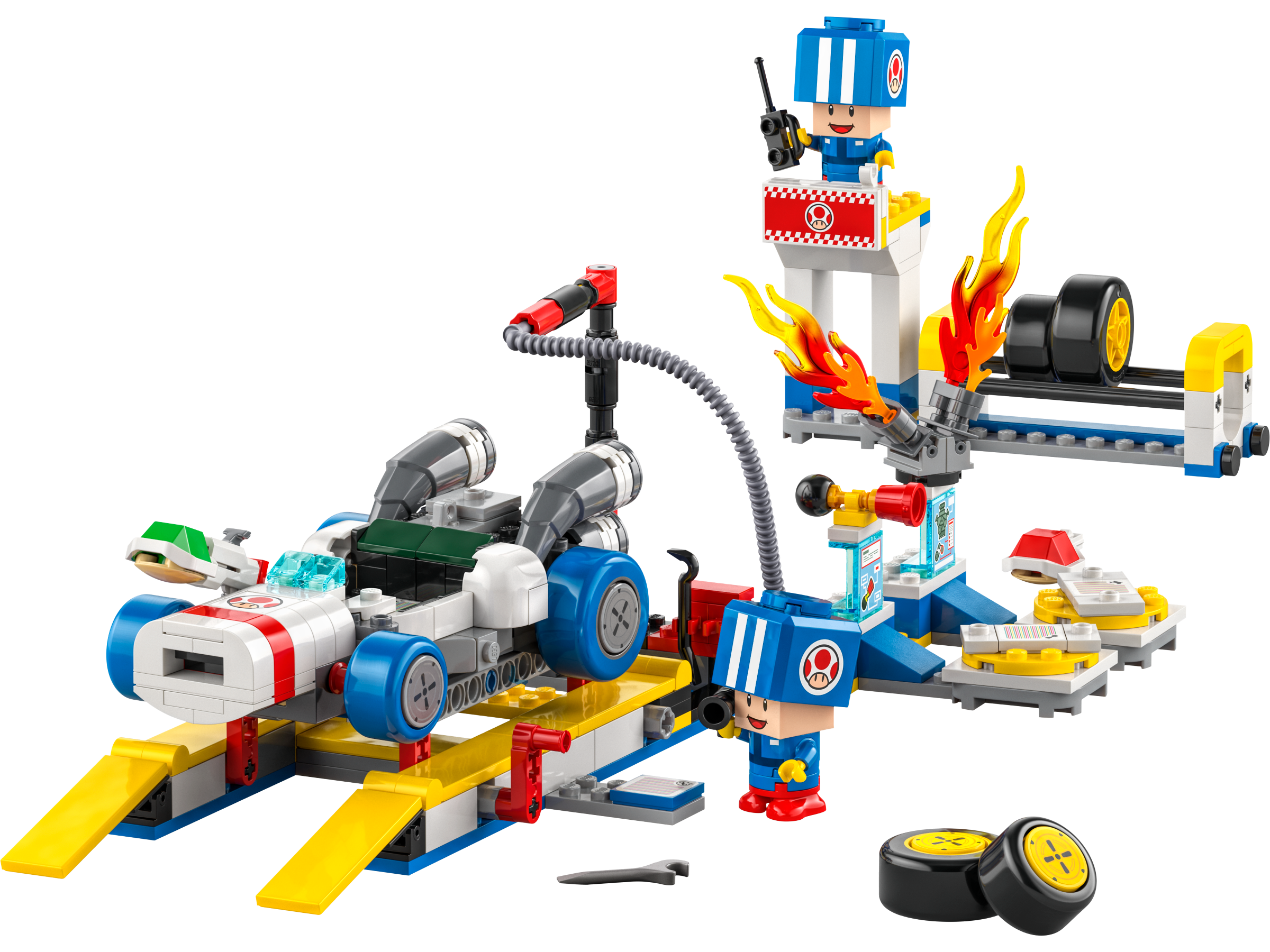 LEGO Mario Kart™: Garaje de Toad (72035)