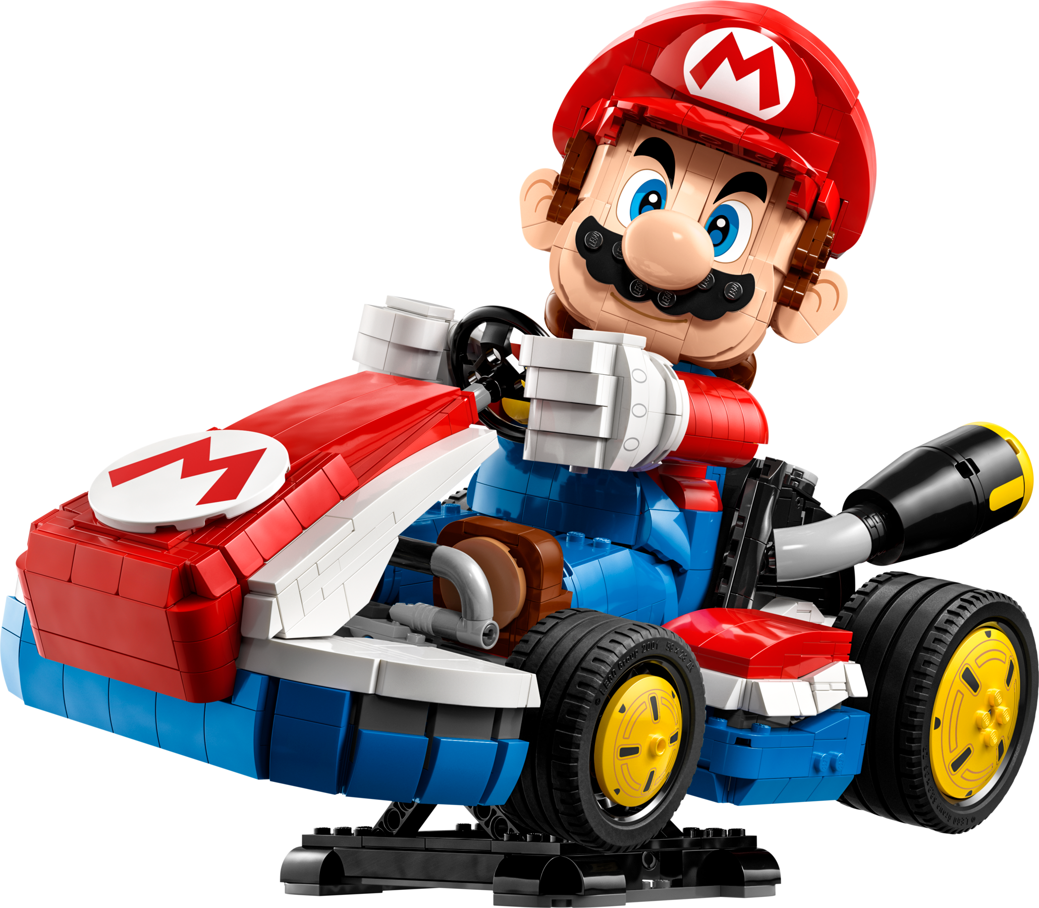 LEGO Mario Kart™: Mario y Kart estándar (72037)